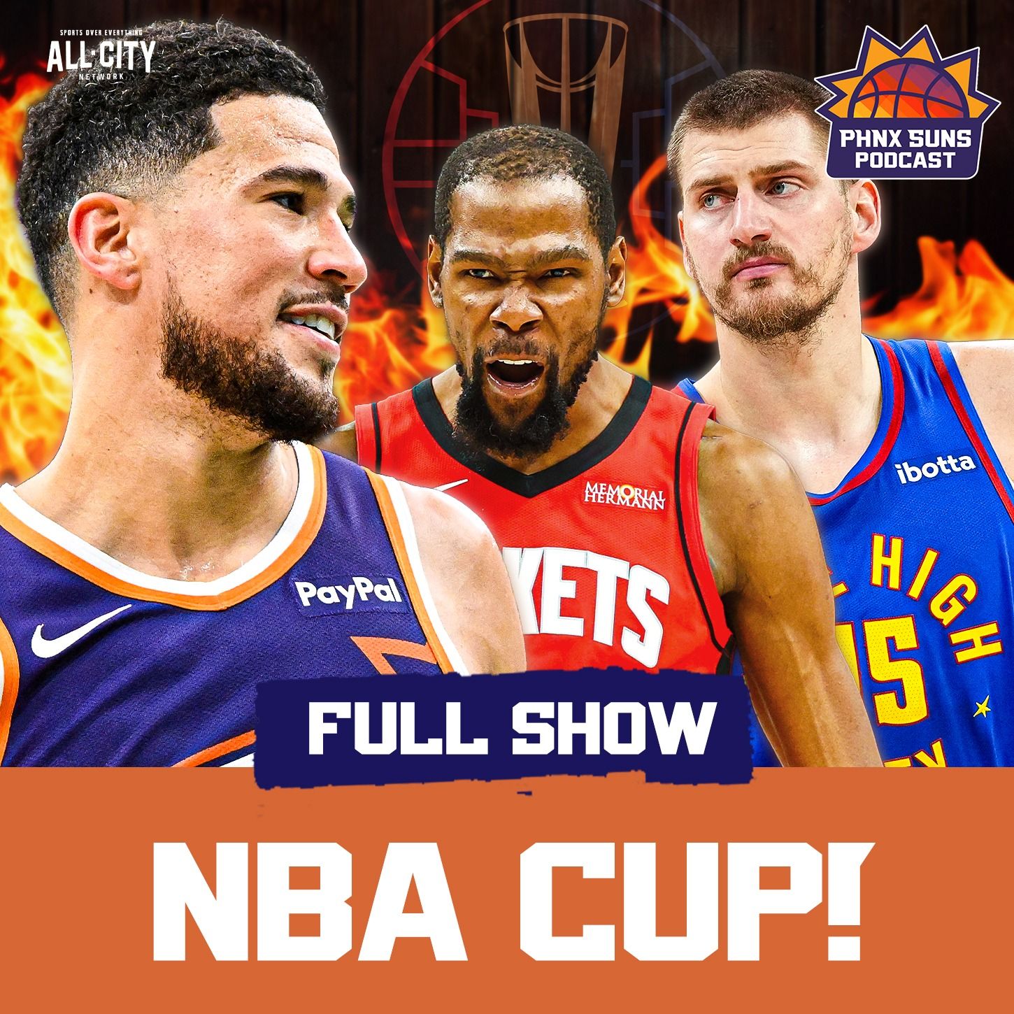 BREAKING: Phoenix Suns Make UNEXPECTED ROSTER Move + Phoenix Suns NBA Cup Schedule REVEALED episode artwork