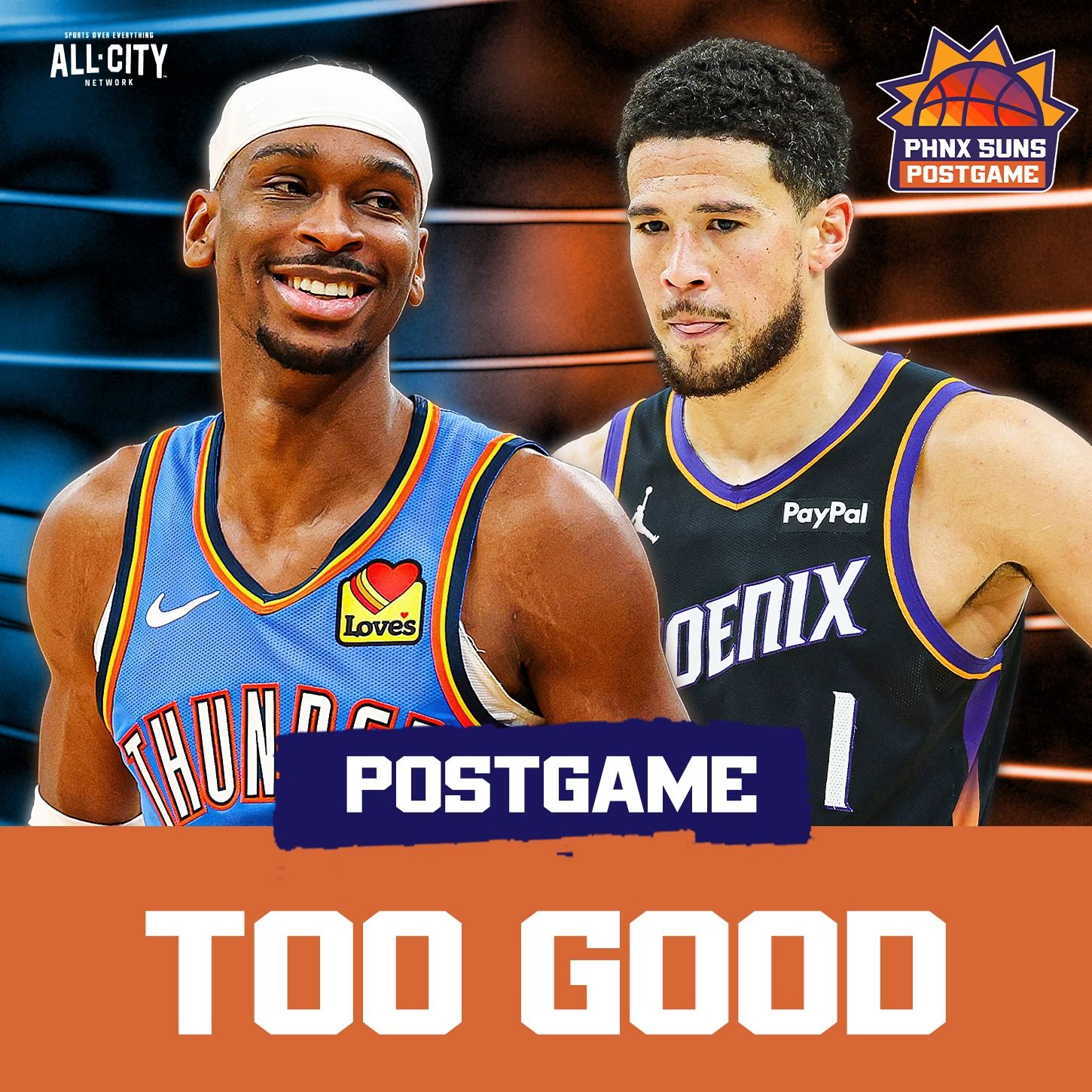 Phoenix Suns, STRUGGLING Devin Booker Cooked By PERFECT Shai Gilgeous-Alexander In Game 3 Loss