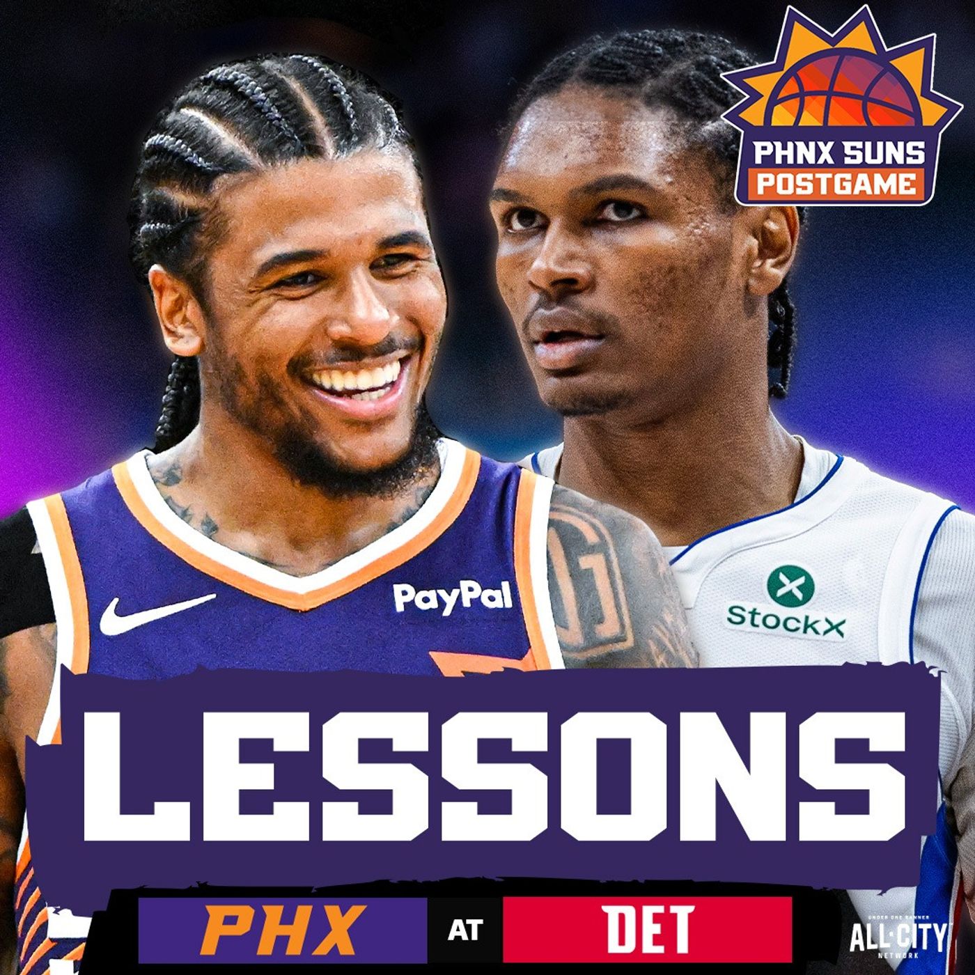 POSTGAME: Phoenix Suns BLOW 19-Point Lead, Fall To Pistons In Preseason Opener episode artwork