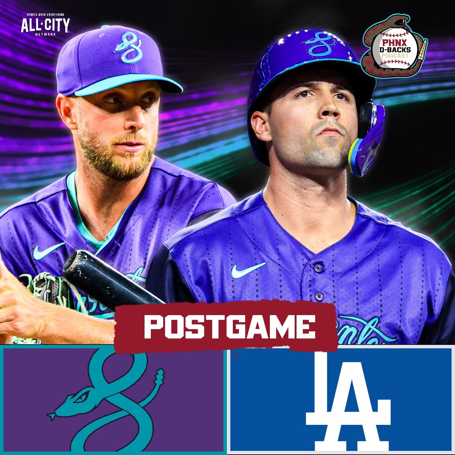 Ryan Waldschmidt’s 9th Inning HEROICS Leads D-backs to Walk-Off Win Over Dodgers episode artwork