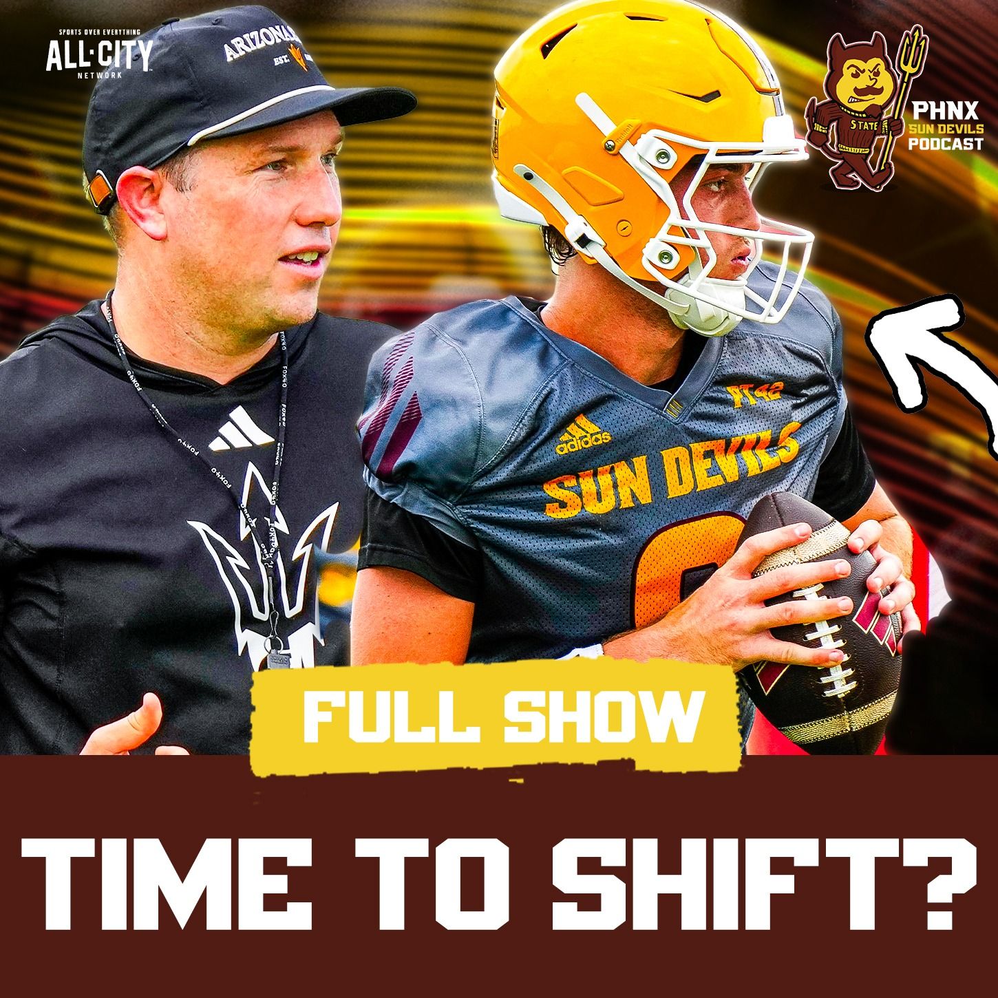 Is It Time To Shift Arizona State’s Season Expectations With Quarterback Uncertainty? episode artwork