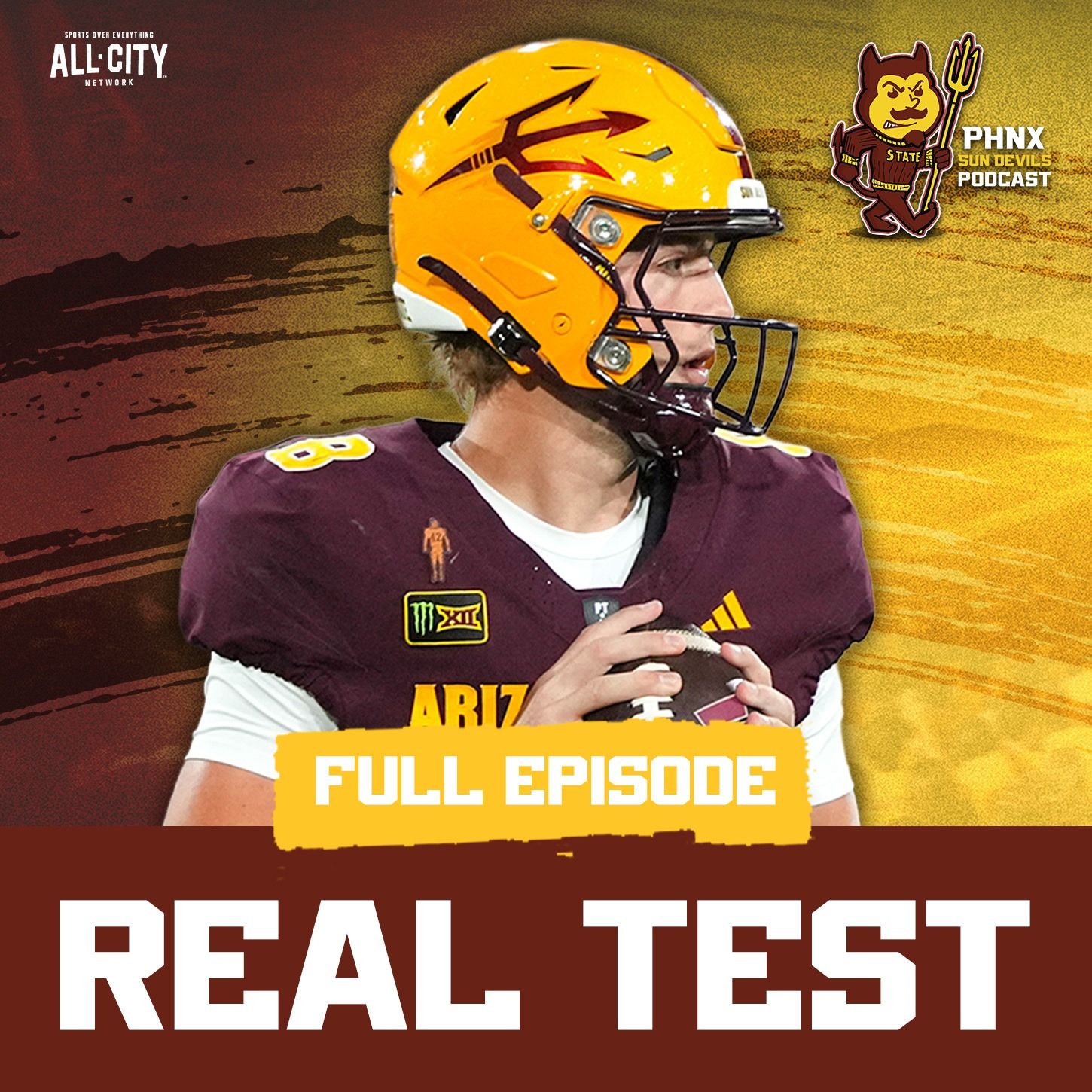 Can Cutter Boley & Arizona State SHOCK No. 10 Texas A&M? episode artwork
