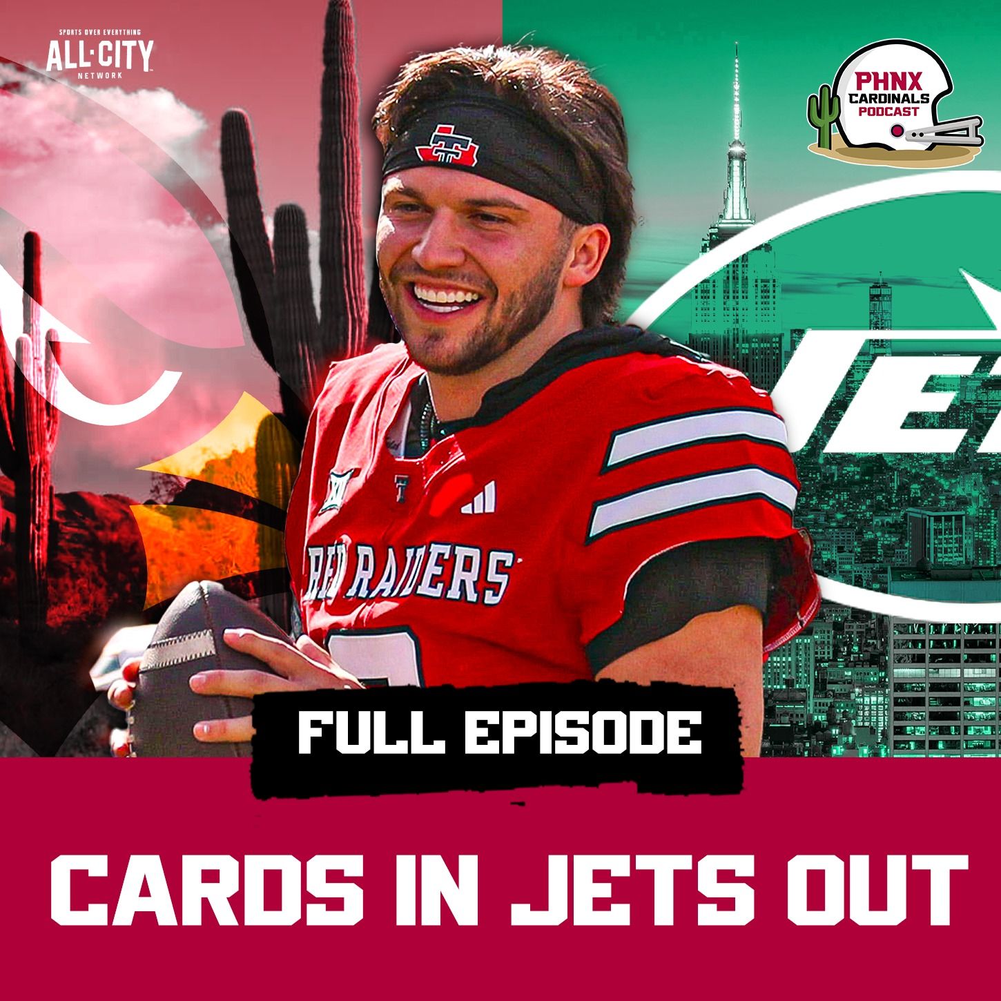 Arizona Cardinals TOP COMPETITION To DRAFT QB Brendan Sorsby Likely OUT In Jets