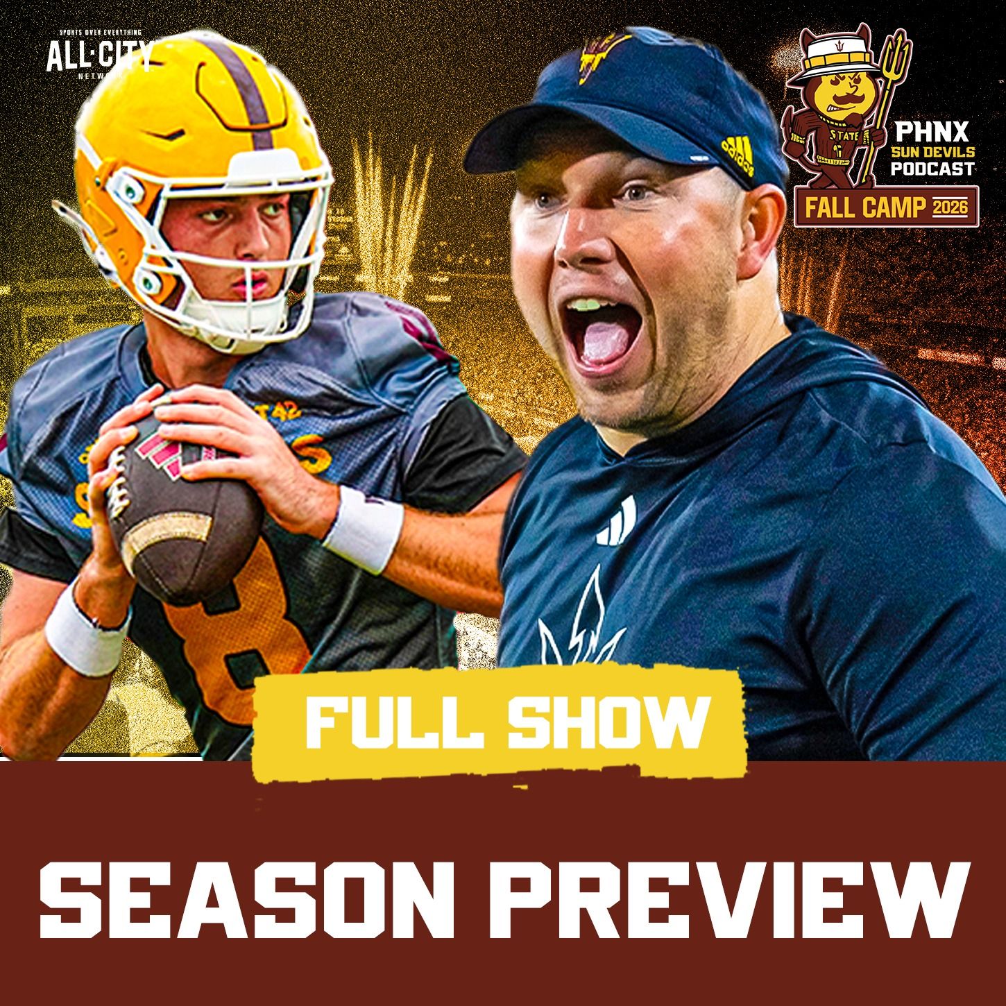 The ULTIMATE Arizona State Football 2026 Season Preview episode artwork