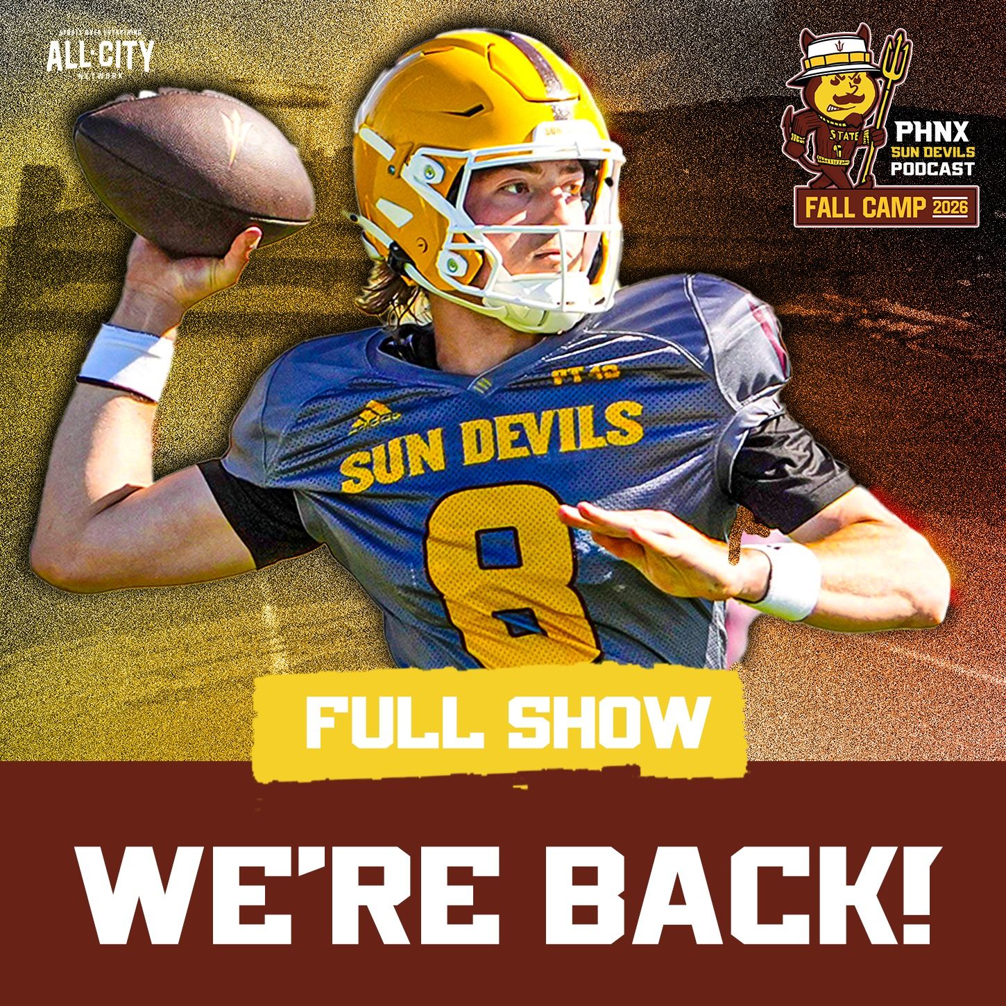 Cutter Boley Named Arizona State’s QB1 Ahead Of Season Opener Against Morgan State episode artwork