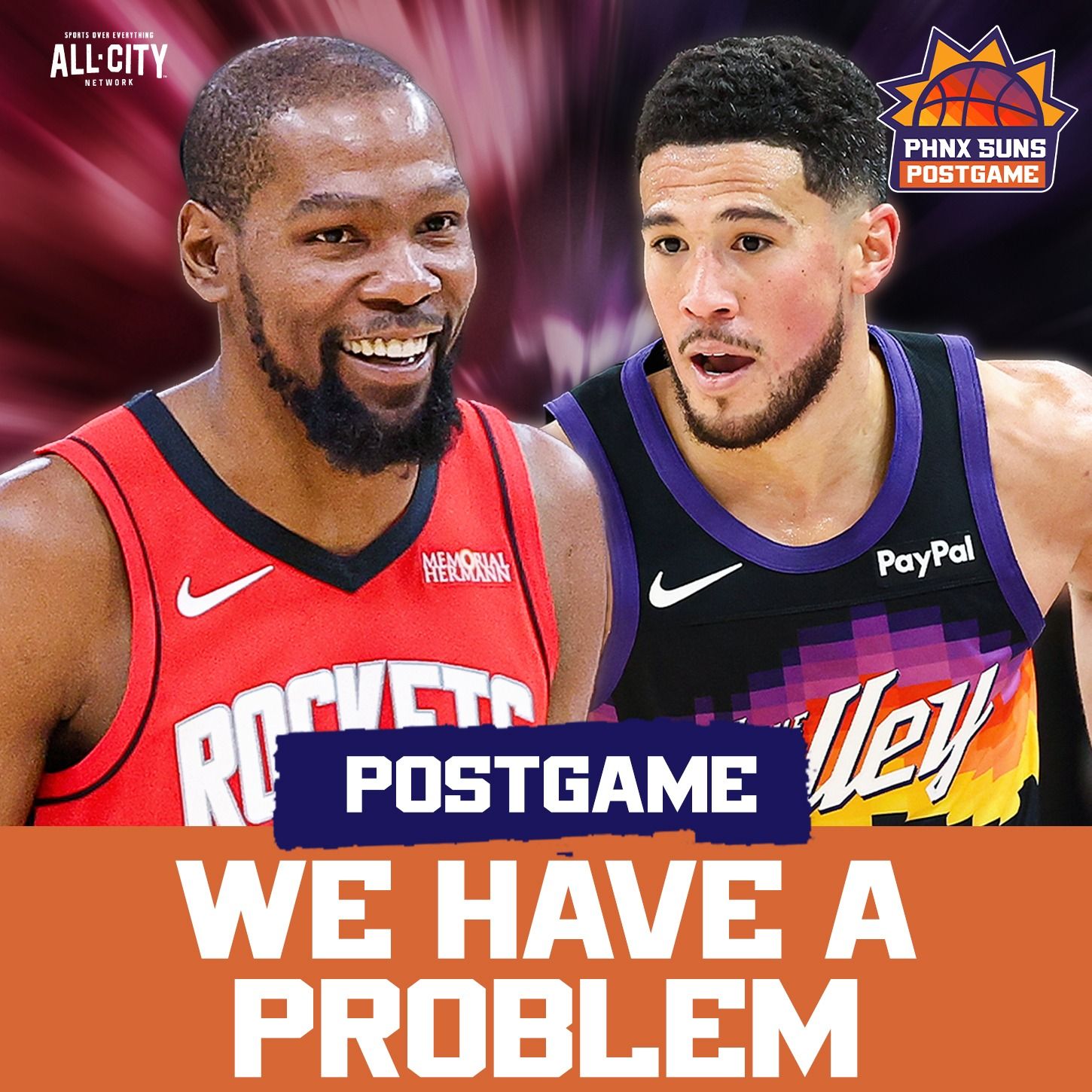 POSTGAME: Suns BLOW 21 Point Lead In EMBARRASSING Home Loss To Rockets