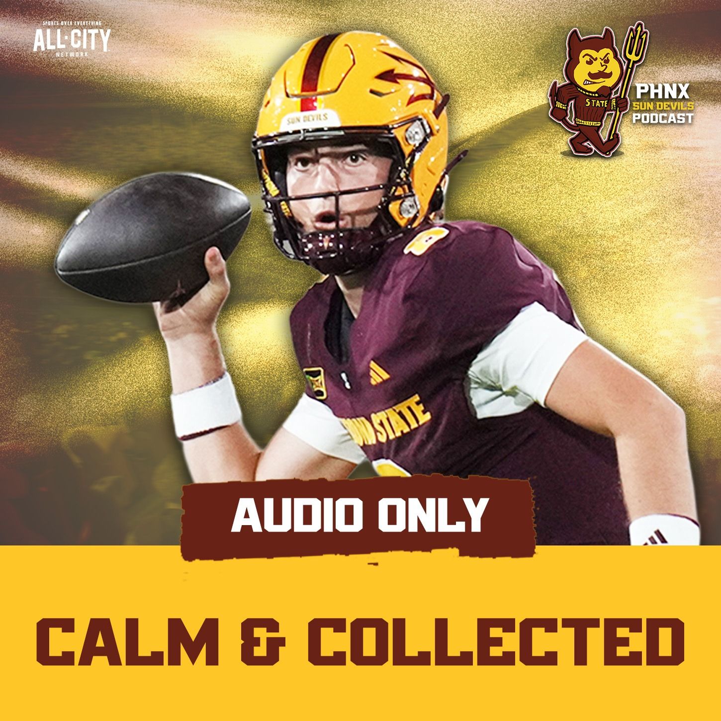 Cutter Boley Looked The Part Of Arizona State's QB1 In Week 1 Victory episode artwork