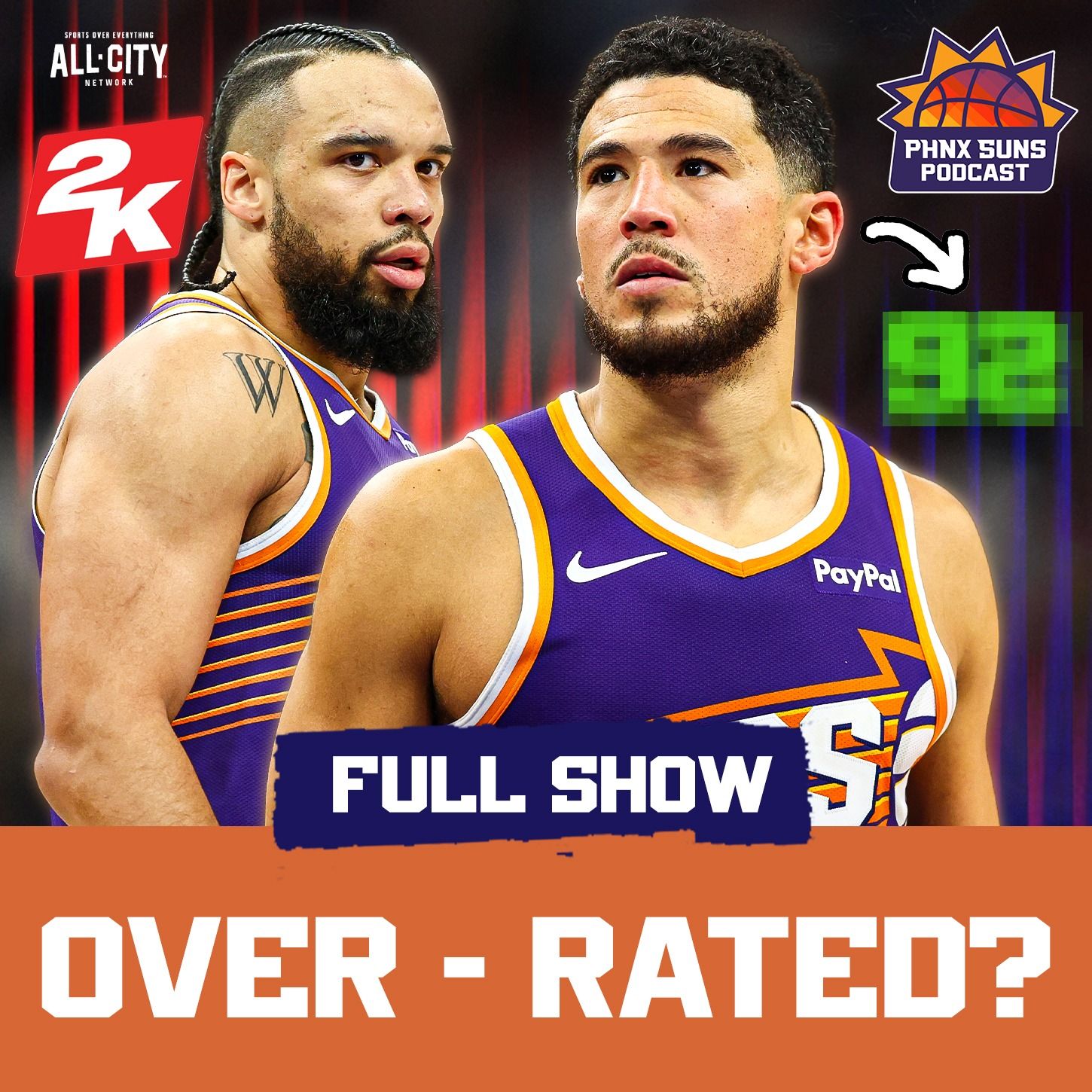 Phoenix Suns NBA 2K Ratings Latest Sign Of NATIONAL DISRESPECT – Is This A Trend? episode artwork