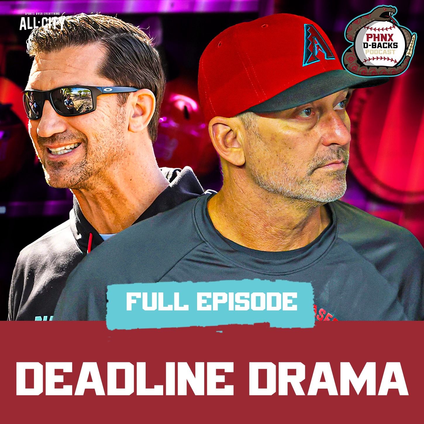 Why Mike Hazen and the D-backs Are STILL SILENT With End of MLB Trade Deadline Looming episode artwork