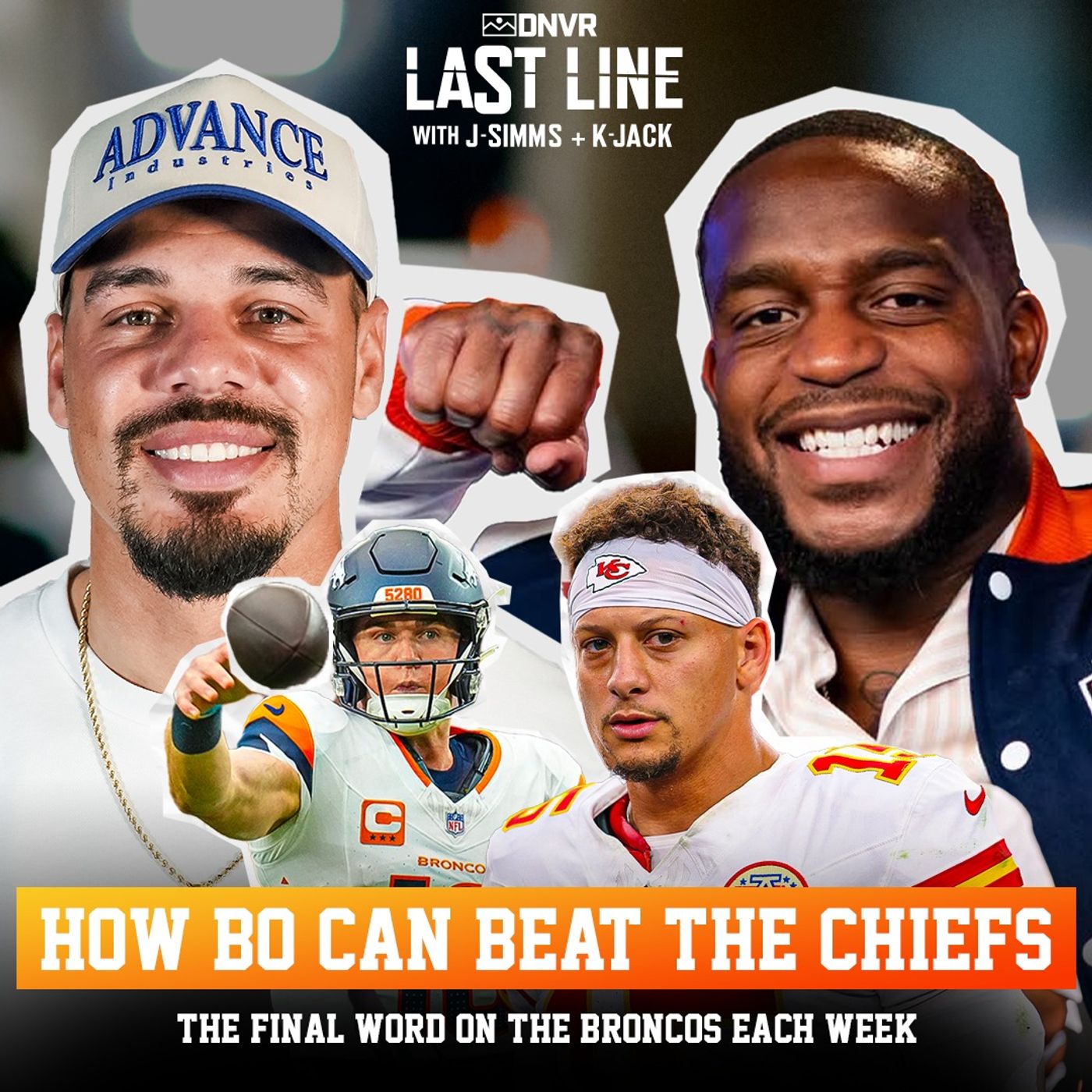 Bo Nix BREAKS OUT, Broncos most UNDERRATED player, keys to beating Mahomes & Chiefs + MORE