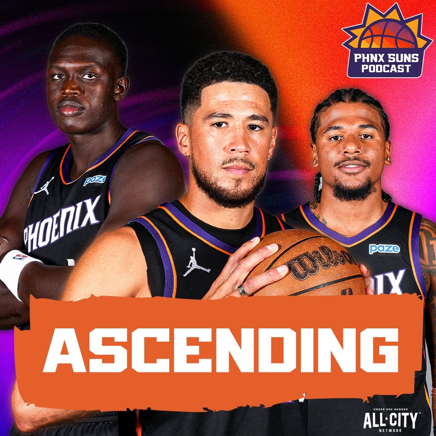 SEASON PREVIEW: Phoenix Suns' Path To NBA PLAYOFFS, 50 WINS In 2027 | PHNX Suns Predictions episode artwork