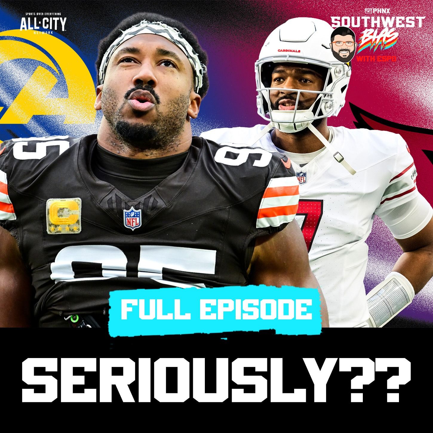 The NFC West Is Loading Up... And The Cardinals Are Fighting With Jacoby Brissett episode artwork