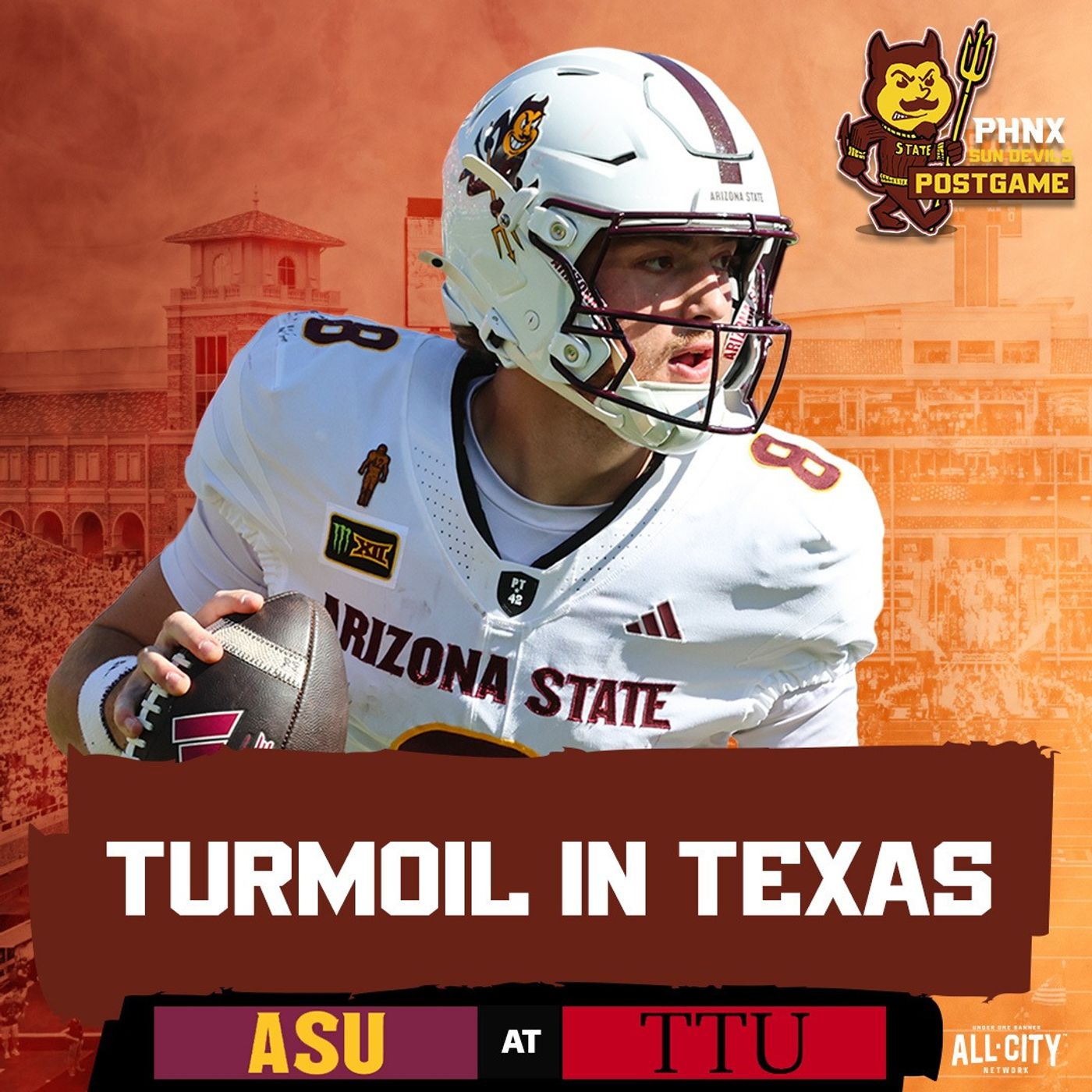 POSTGAME: Cutter Boley BENCHED For Mikey Keene In Arizona State's EMBARRASSING Loss To Texas Tech episode artwork