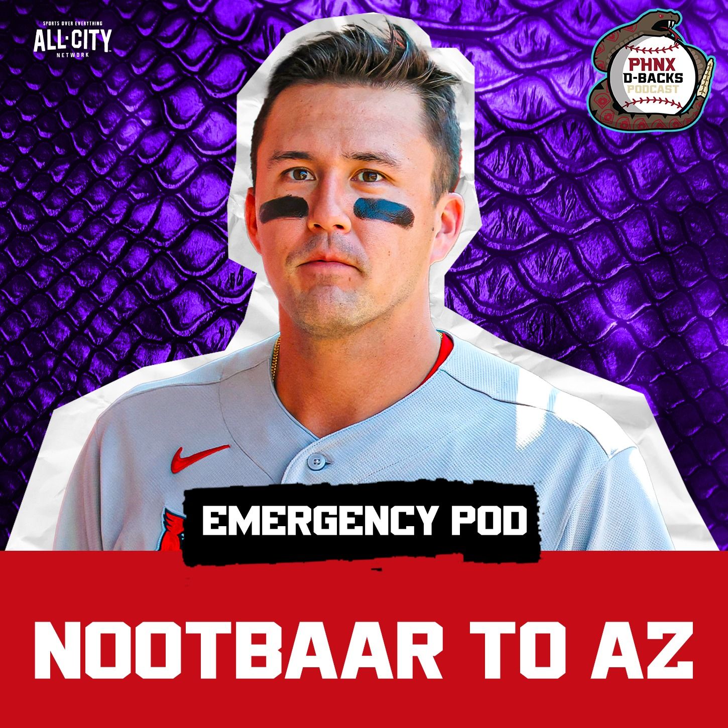 BREAKING: Arizona Diamondbacks Acquire Lars Nootbaar from St. Louis Cardinals episode artwork