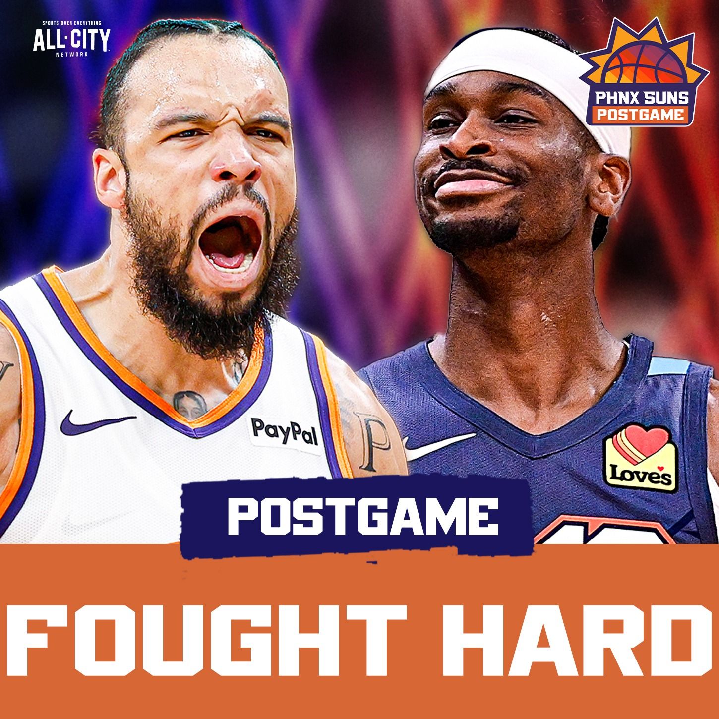 Phoenix Suns SHOW FIGHT But Late Comeback Falls Short vs OKC Thunder in Game 2
