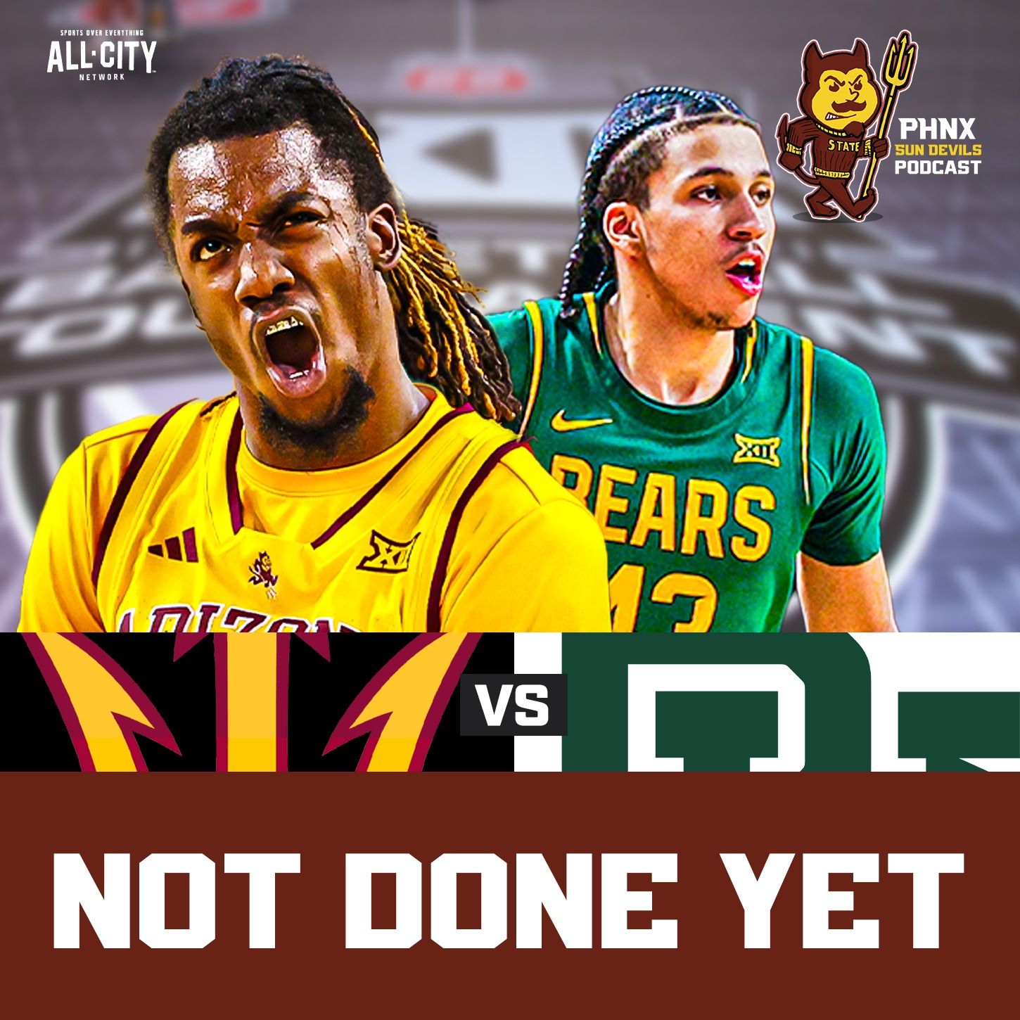 POSTGAME: Arizona State REDHOT In Statement Win Over Baylor In Big 12 Tournament