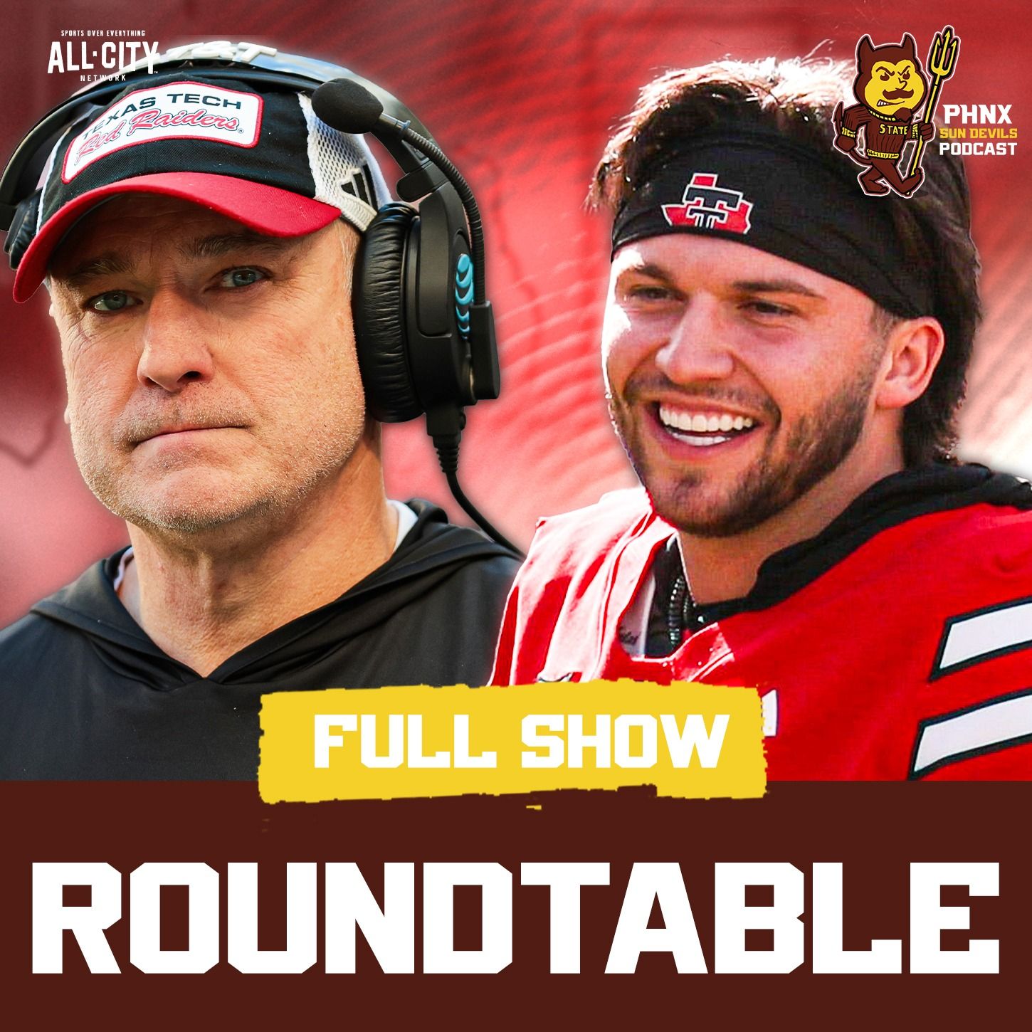 Reacting to Texas Tech’s RIDICULOUS Roundtable Discussion on Brendan Sorsby episode artwork