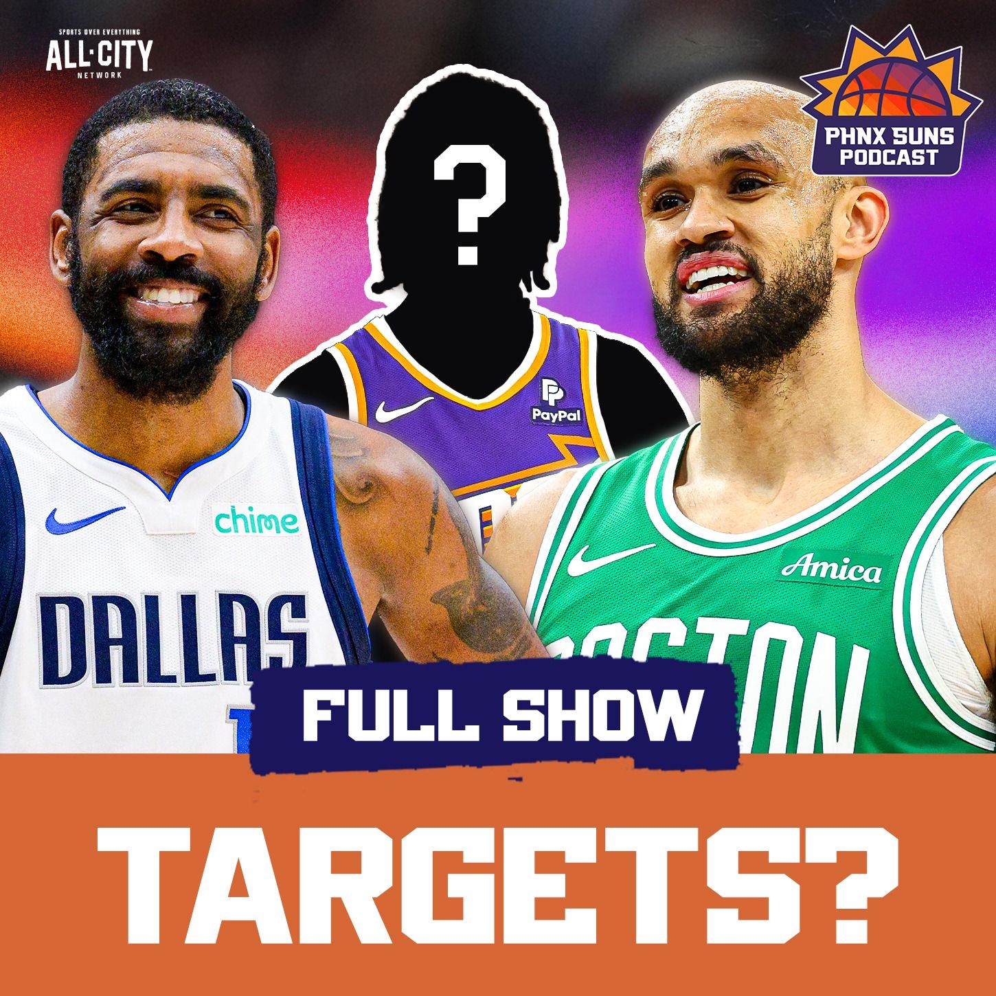 Three TRADE TARGETS Phoenix Suns Can PURSUE To Improve | Mailbag + HUGE Announcement episode artwork