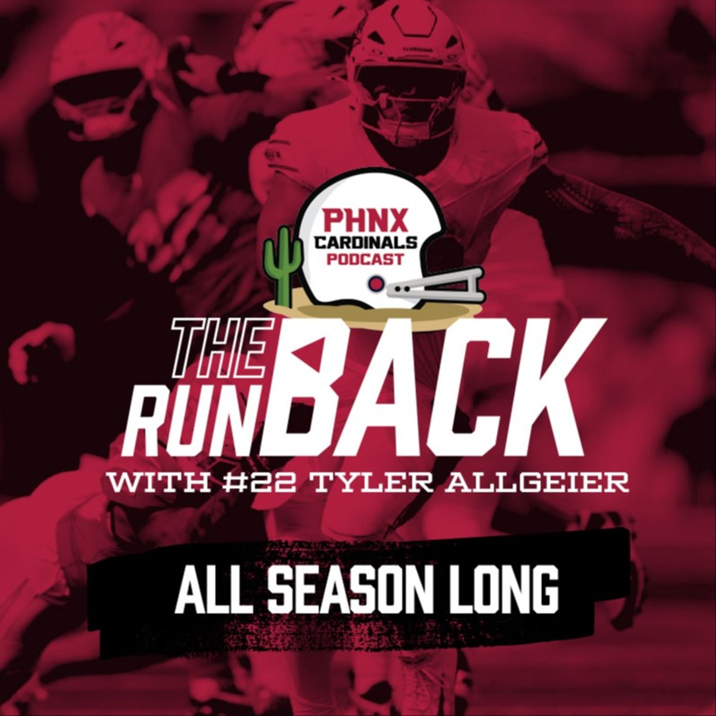 Tyler Allgeier Breaks Down His HUGE TD + Trey McBride’s WILD Ref Incident | The Runback Ep. 2