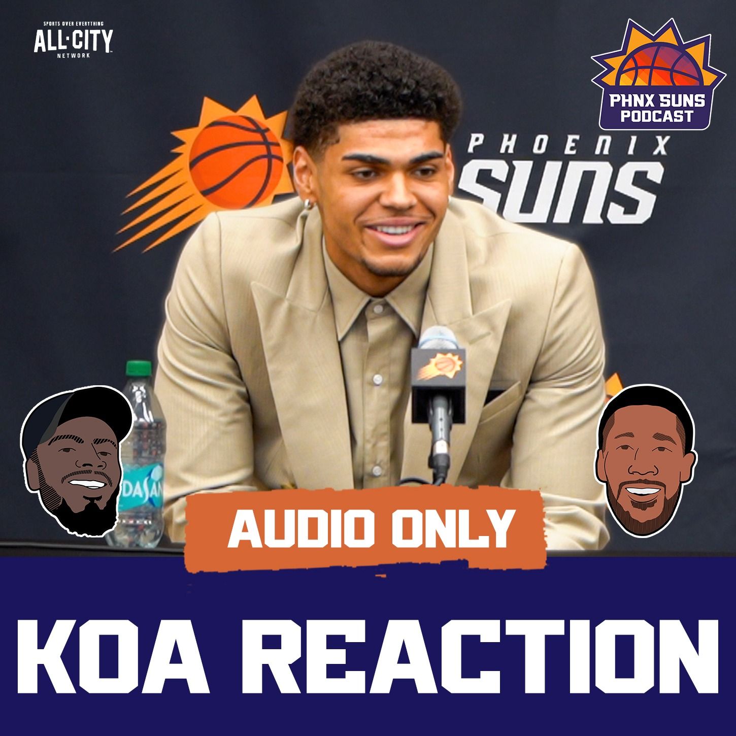 Additional Takeaways from Koa Peat's Suns Introduction