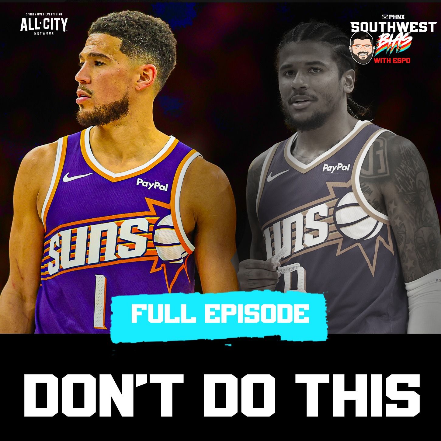 The ONE Thing the Phoenix Suns CANNOT Do to Devin Booker episode artwork