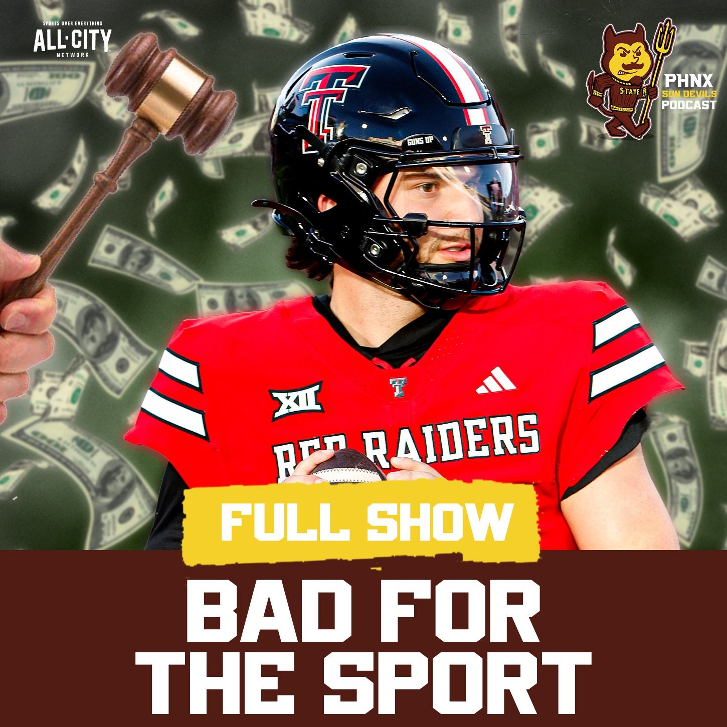 Brendan Sorsby’s Eligible Ruling Is HORRIBLE For College Sports episode artwork