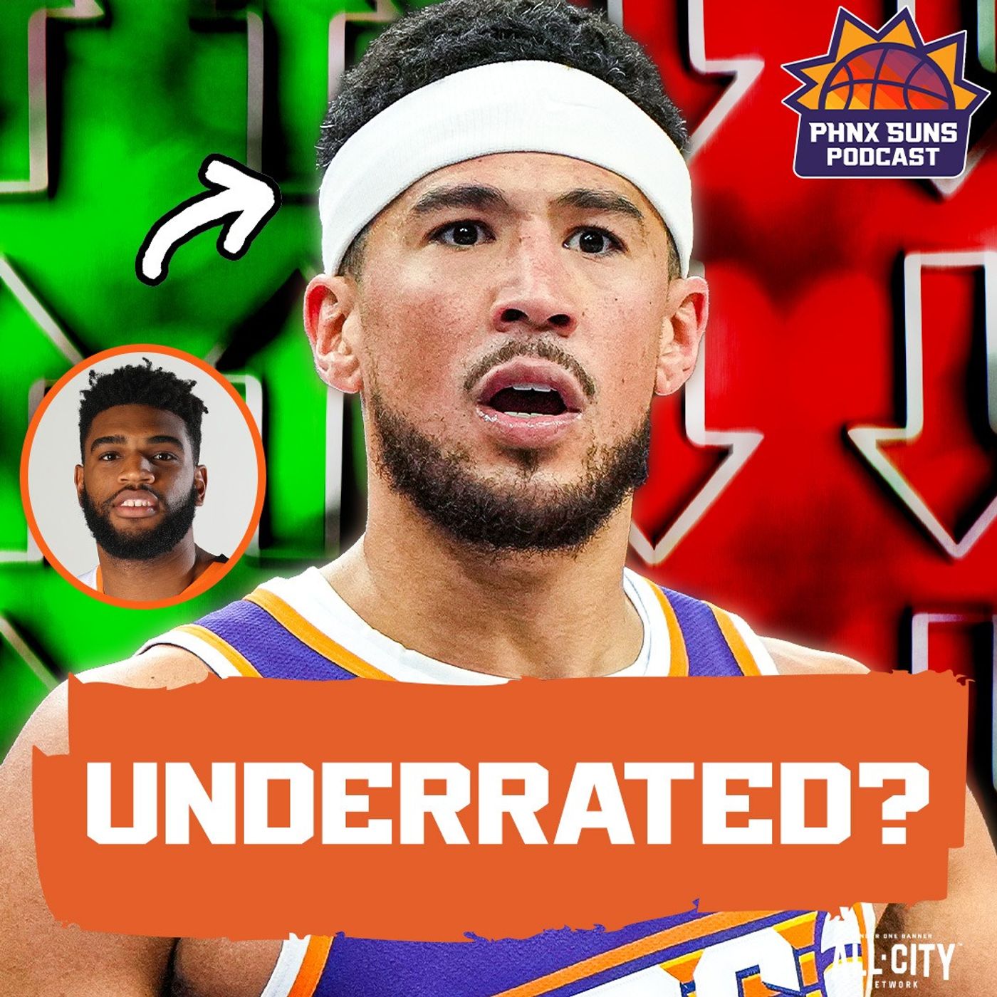 Devin Booker RANKED 20th In ESPN NBA Top 100 | Former Phoenix Suns Teammate WEIGHS IN episode artwork