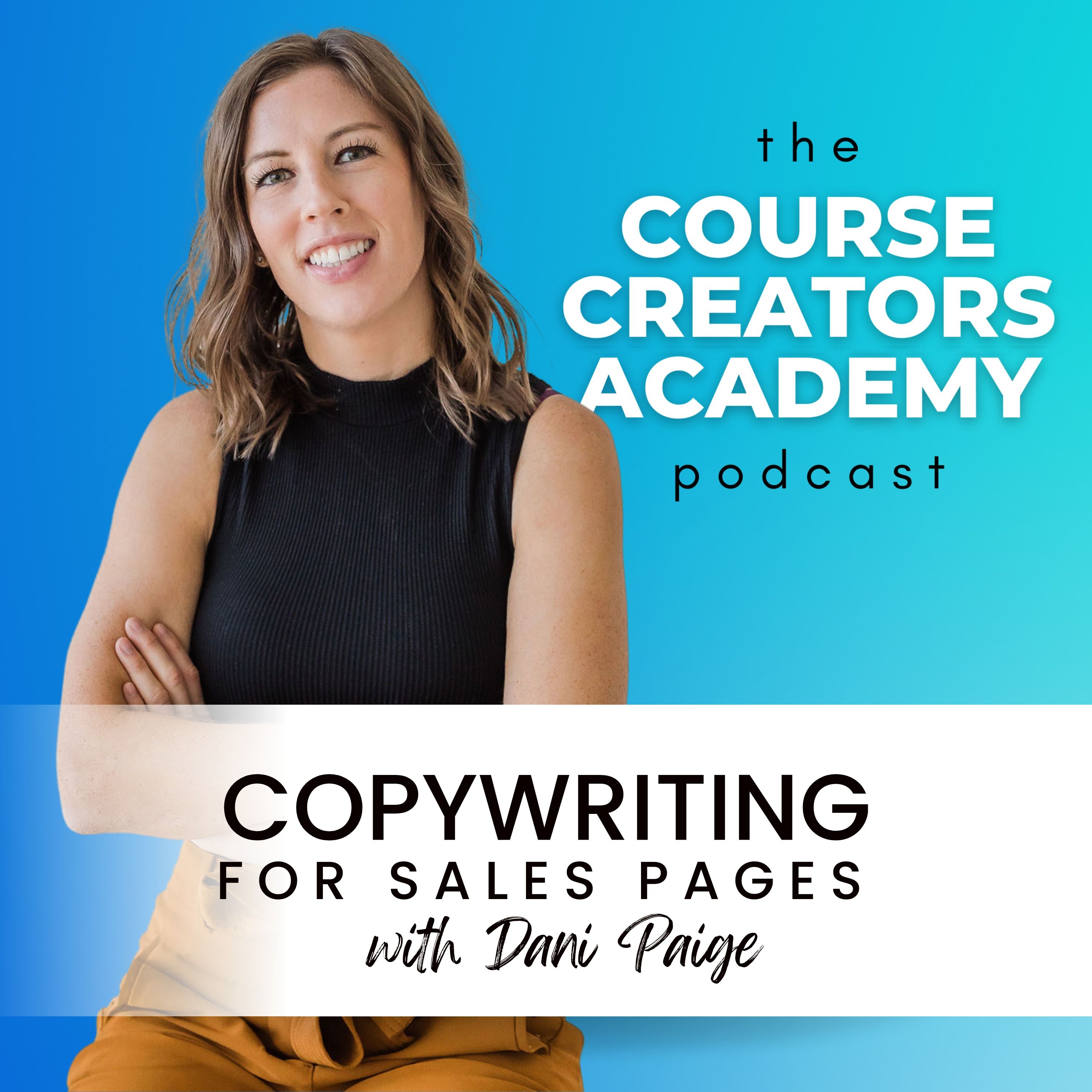 Copywriting for Sales Pages with Dani Paige