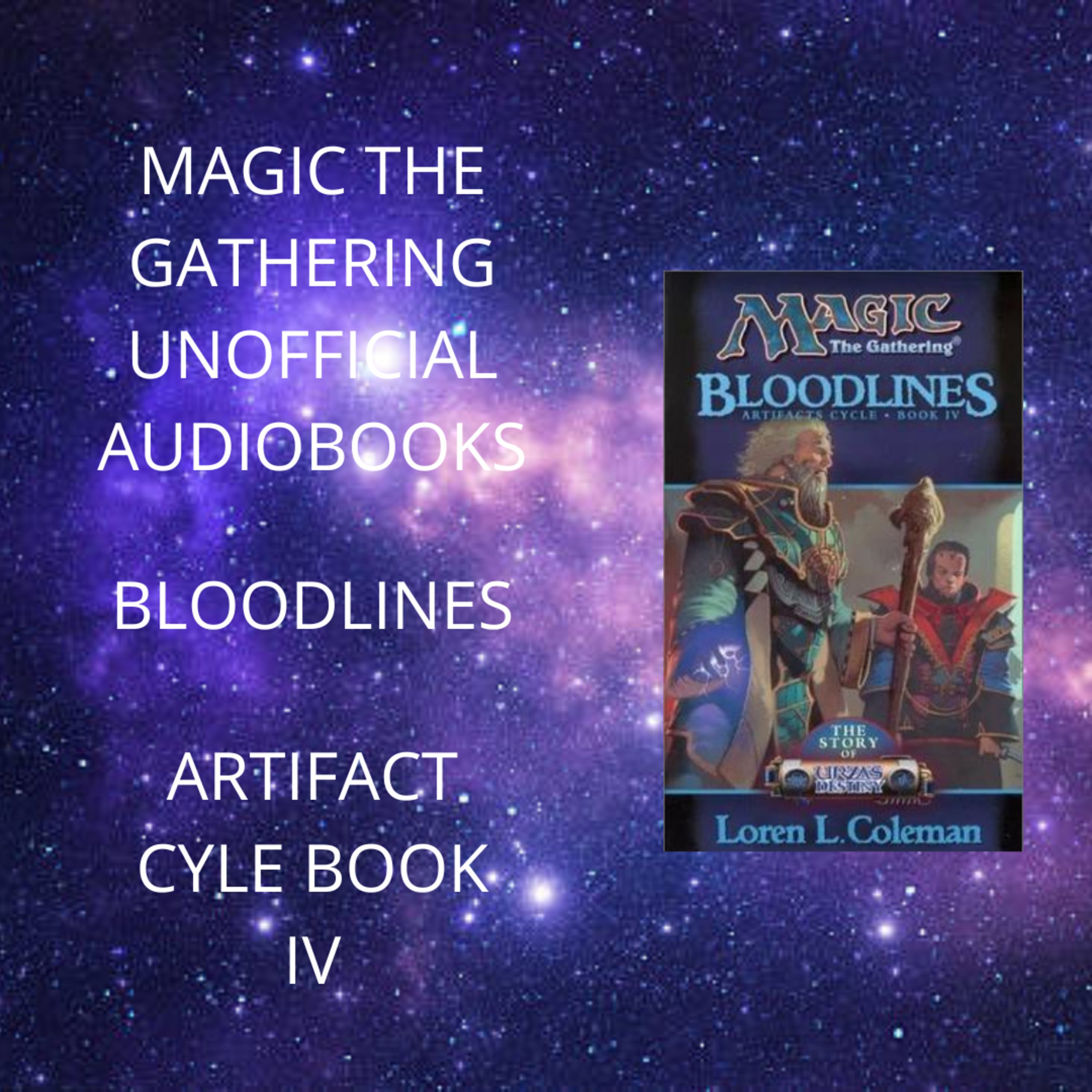 MTG Lore : Bloodlines - Chapter 2 episode artwork