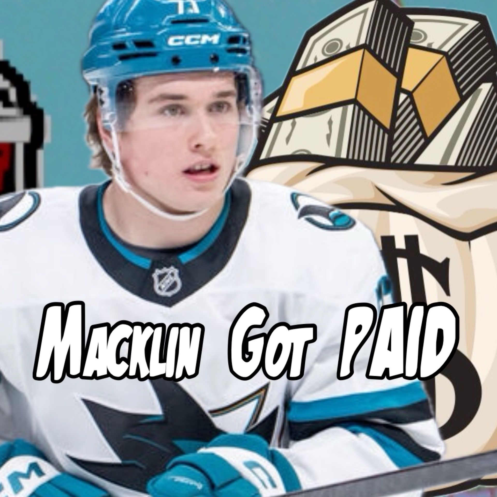 Macklin Celebrini MASSIVE Extension | RIP Gotham Sports App | Big Apple Hockey episode artwork