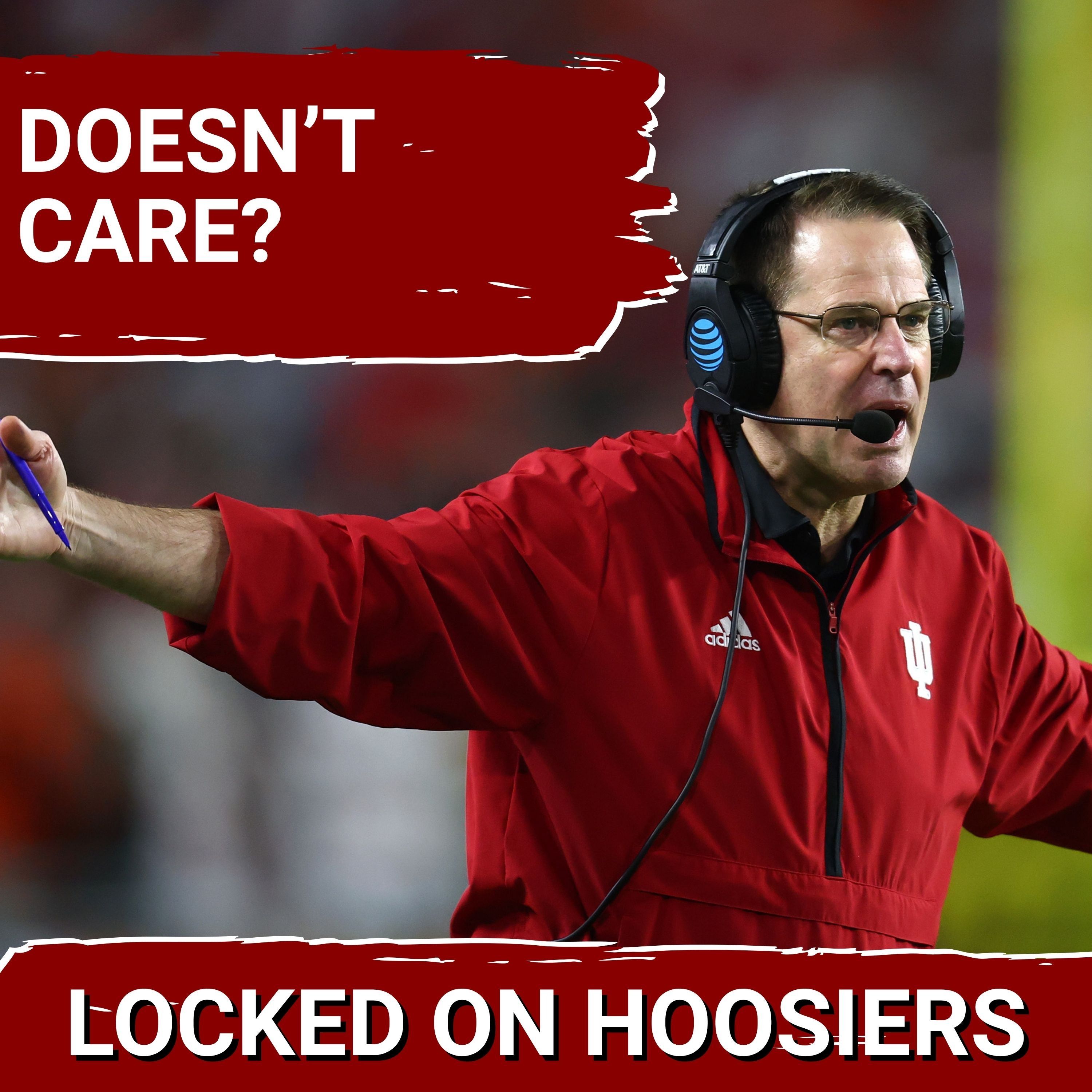 WHO CARES: The CFP expanding to 24 teams DOESN'T IMPACT Indiana | Curt Cignetti should NOT CARE episode artwork
