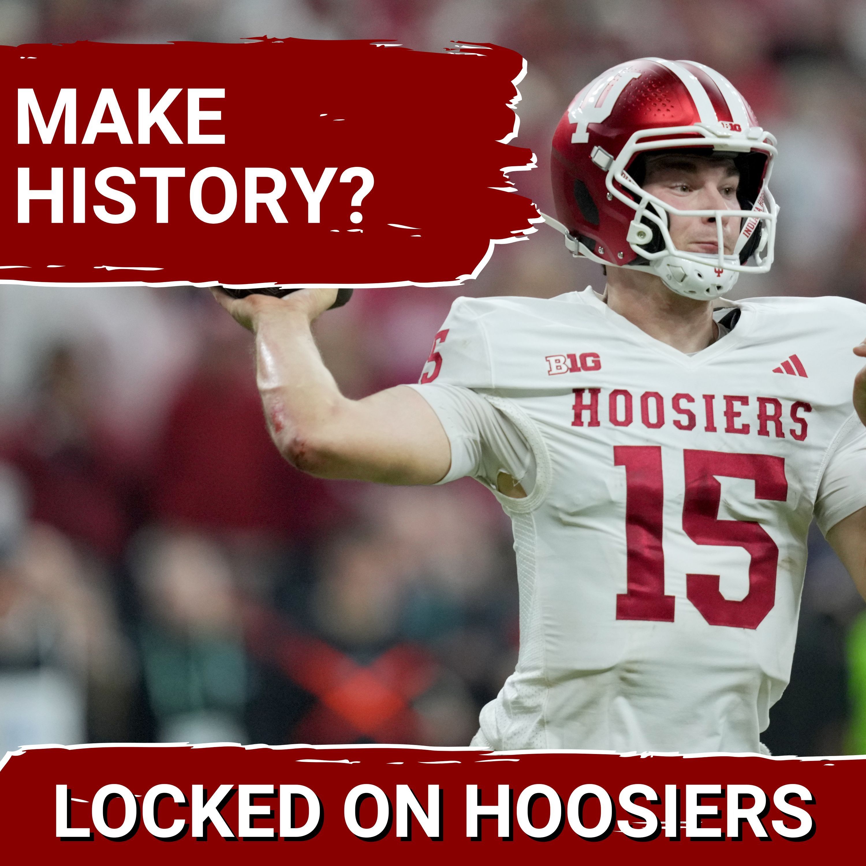 HISTORIC GAME: Indiana can MAKE HISTORY by taking down Blue Blood Alabama in the Rose Bowl