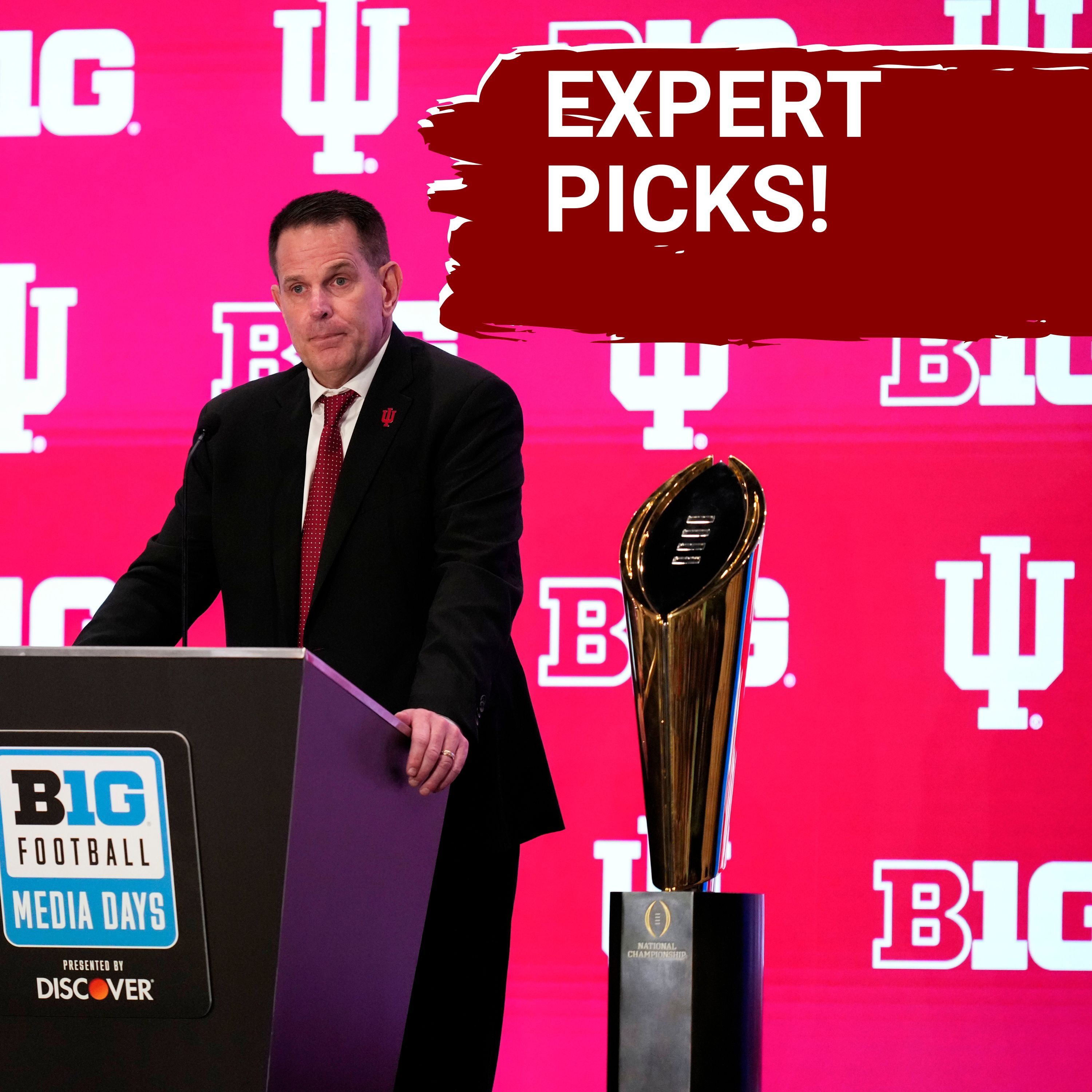 GAMEDAY THOUGHTS: #19 Indiana hosts #9 Illinois TONIGHT, and we bring in an EXPERT to make his pick!