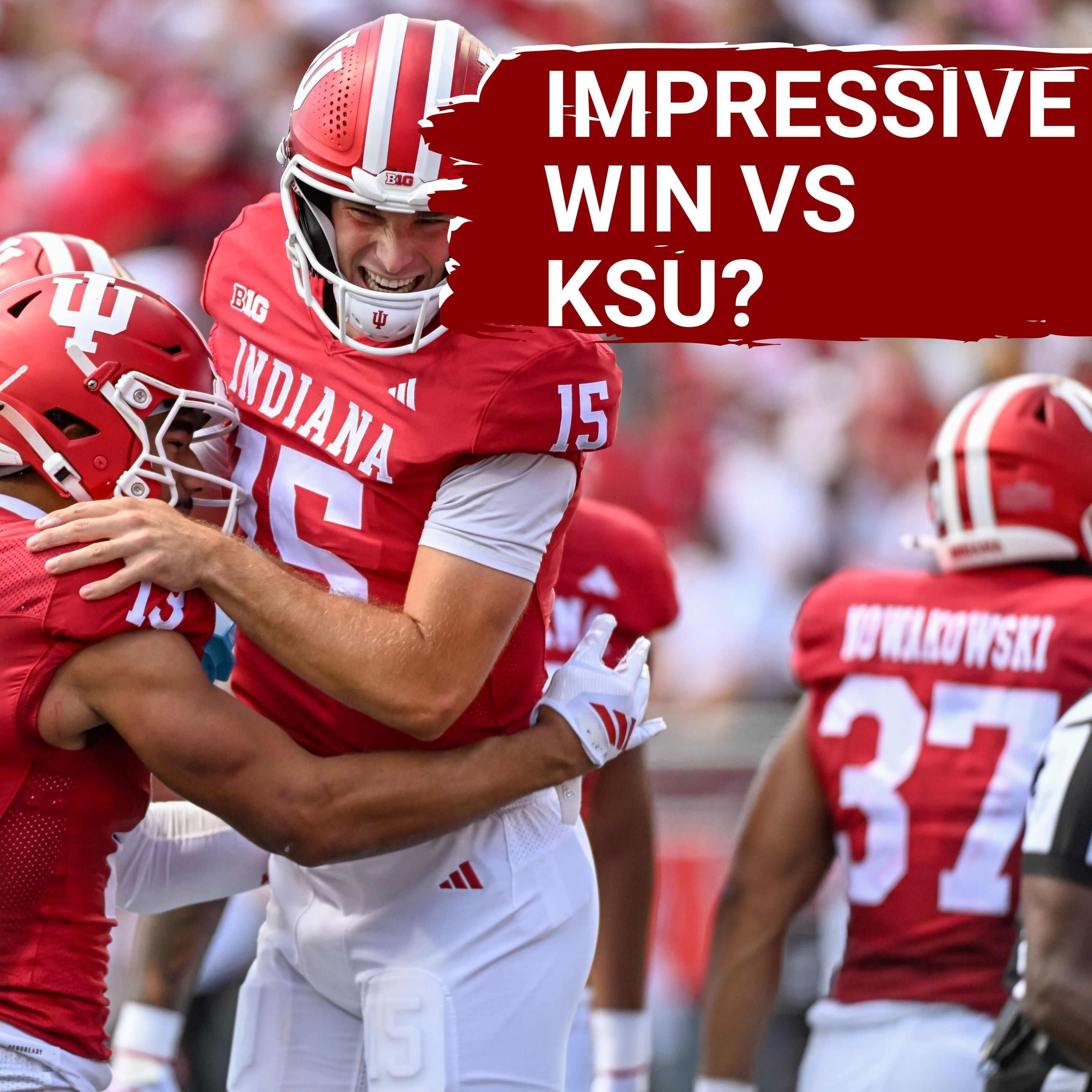 REACTION: Indiana RUNS AWAY from Kennesaw State, defeats the Owls to start 2-0