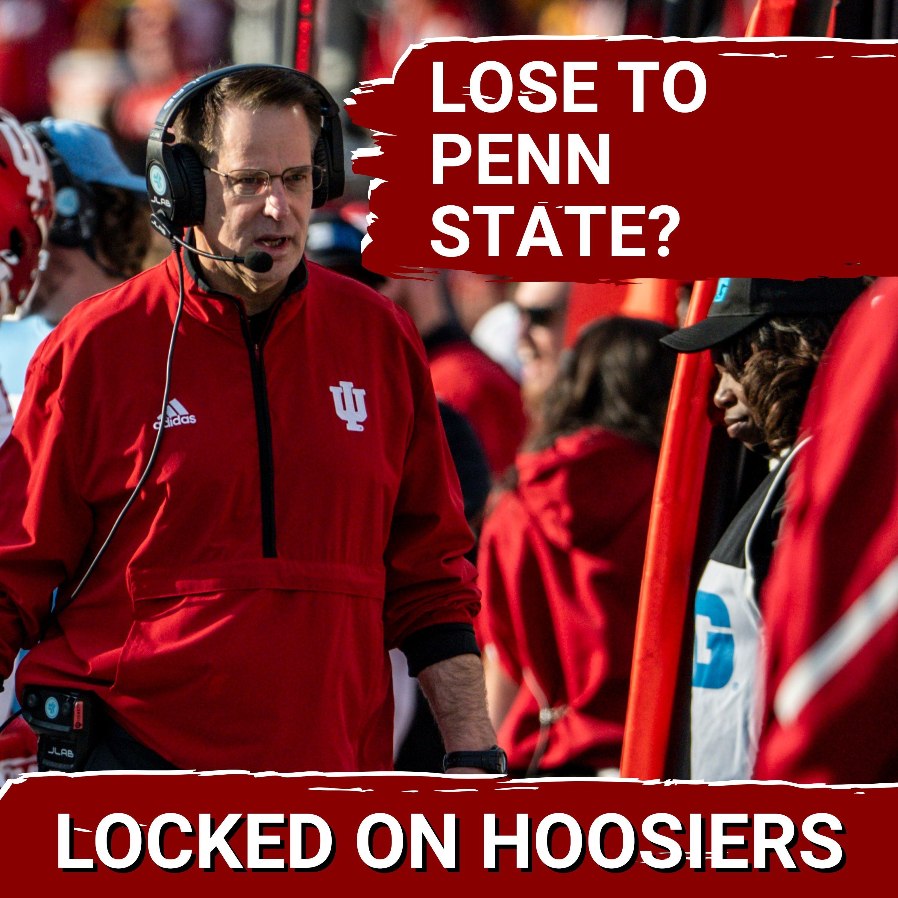 FIRST LOSS COMING? People are picking Curt Cignetti & Indiana to LOSE to Penn State... but WHY?