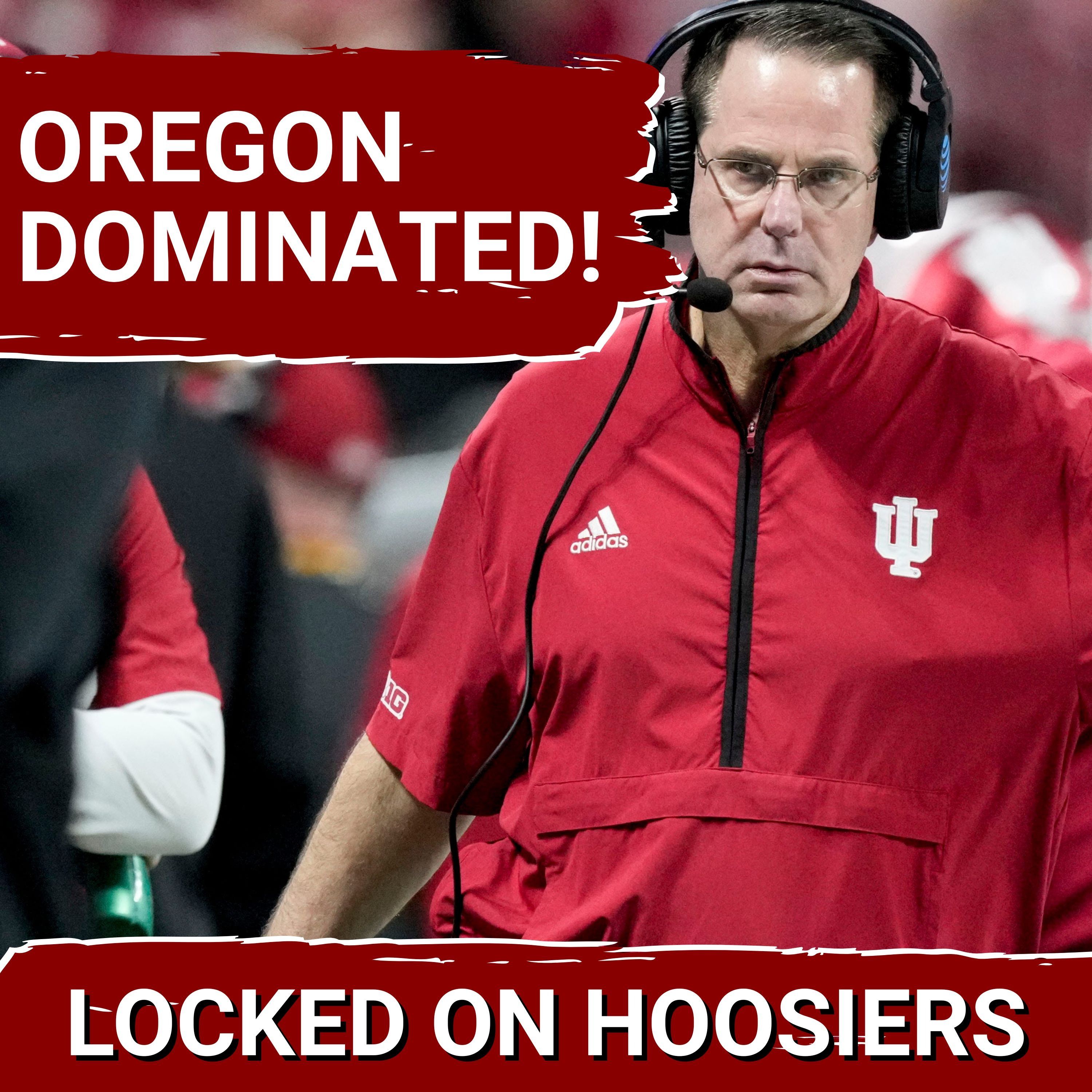 REACTION: Indiana BLOWS OUT Oregon to ADVANCE to the National Title Game! | Hoosiers can't be BEAT
