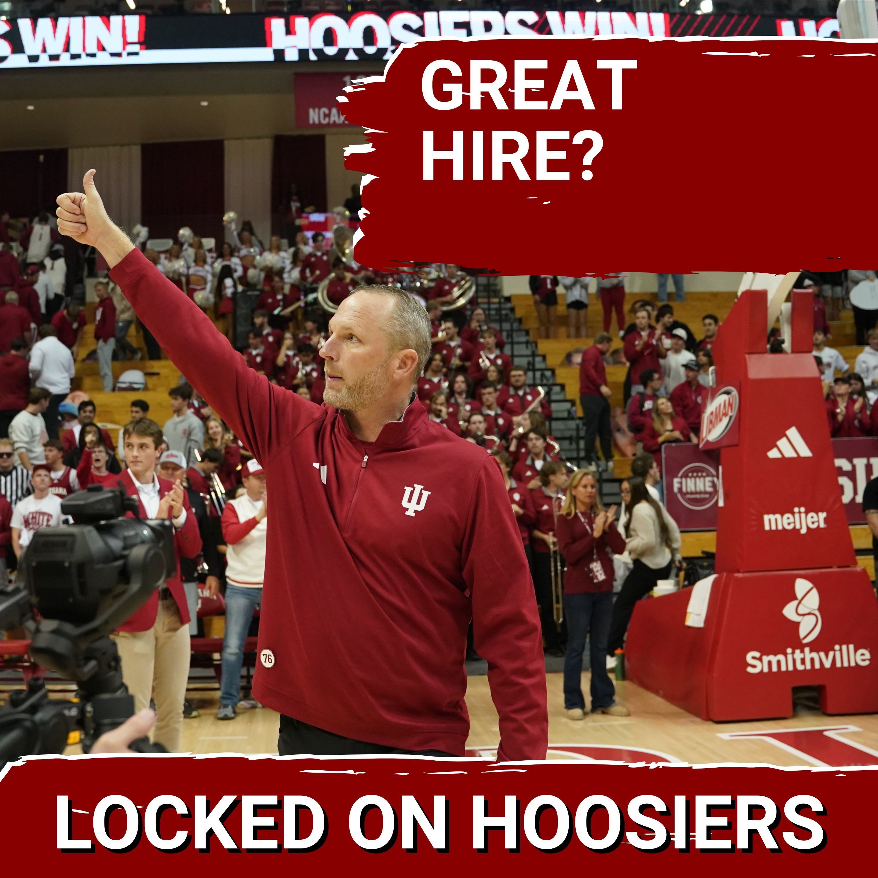Locked On Hoosiers - Daily Podcast On Indiana Hoosiers Football & Basketball