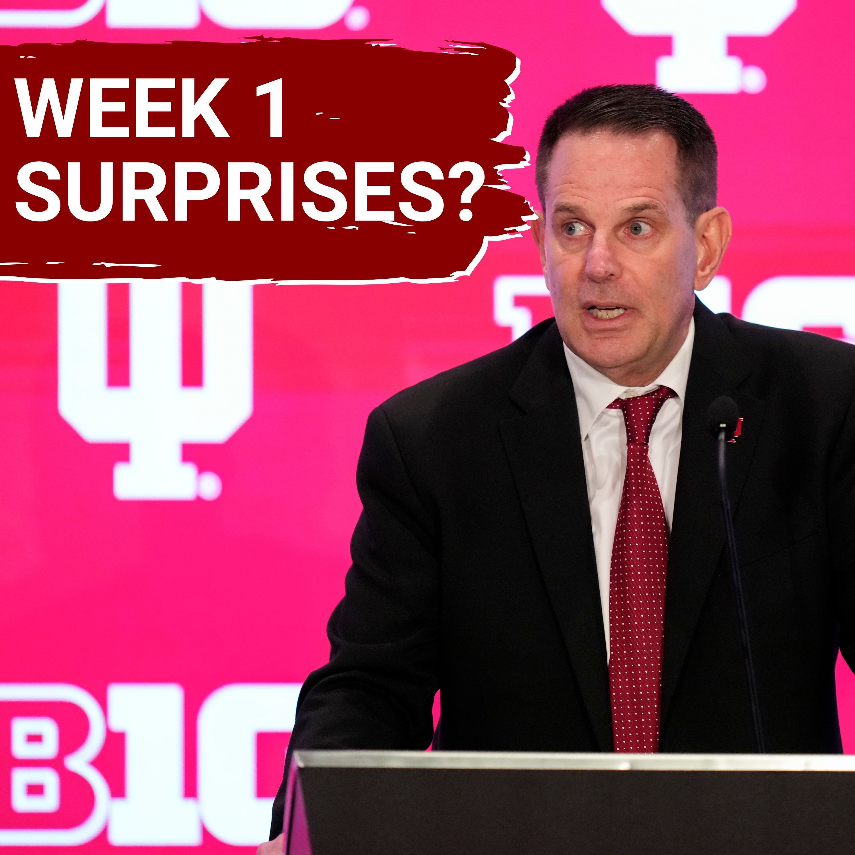 WEEK 1 SHOCKER - Texas vs Ohio State highlights Week 1 of CFB, can Indiana stay OUT of the headlines