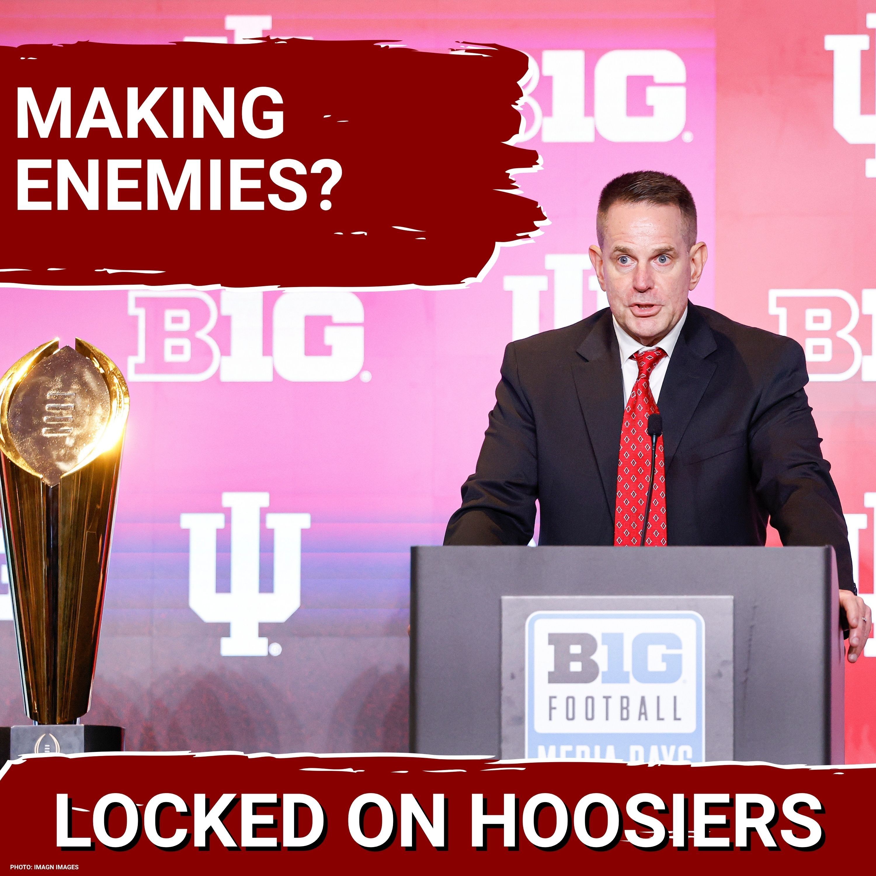 Curt Cignetti DESTROYS the SEC Again! Big Ten Media Days Fallout episode artwork