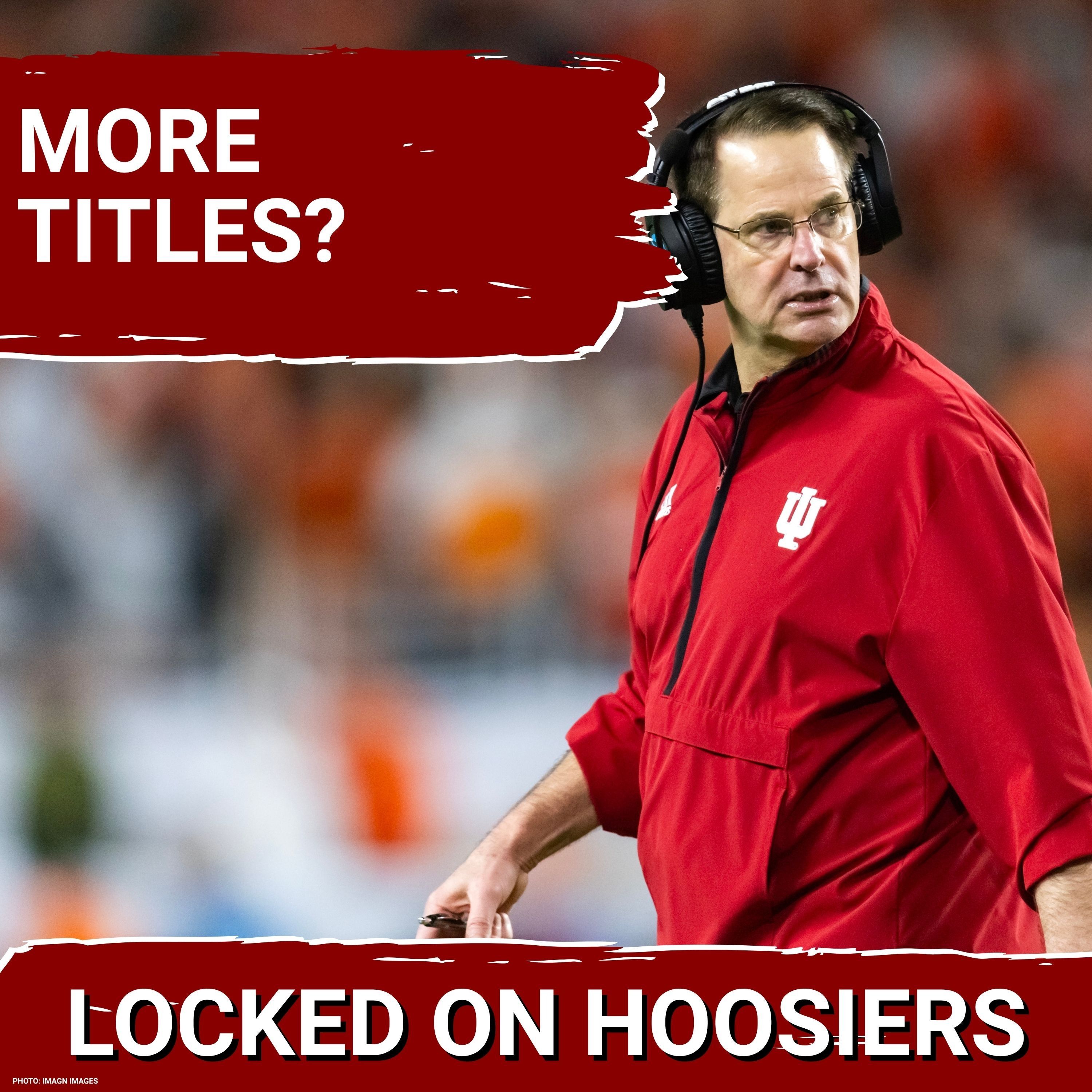 Curt Cignetti Isn't Satisfied... he will DEMAND another National Championship for Indiana! episode artwork