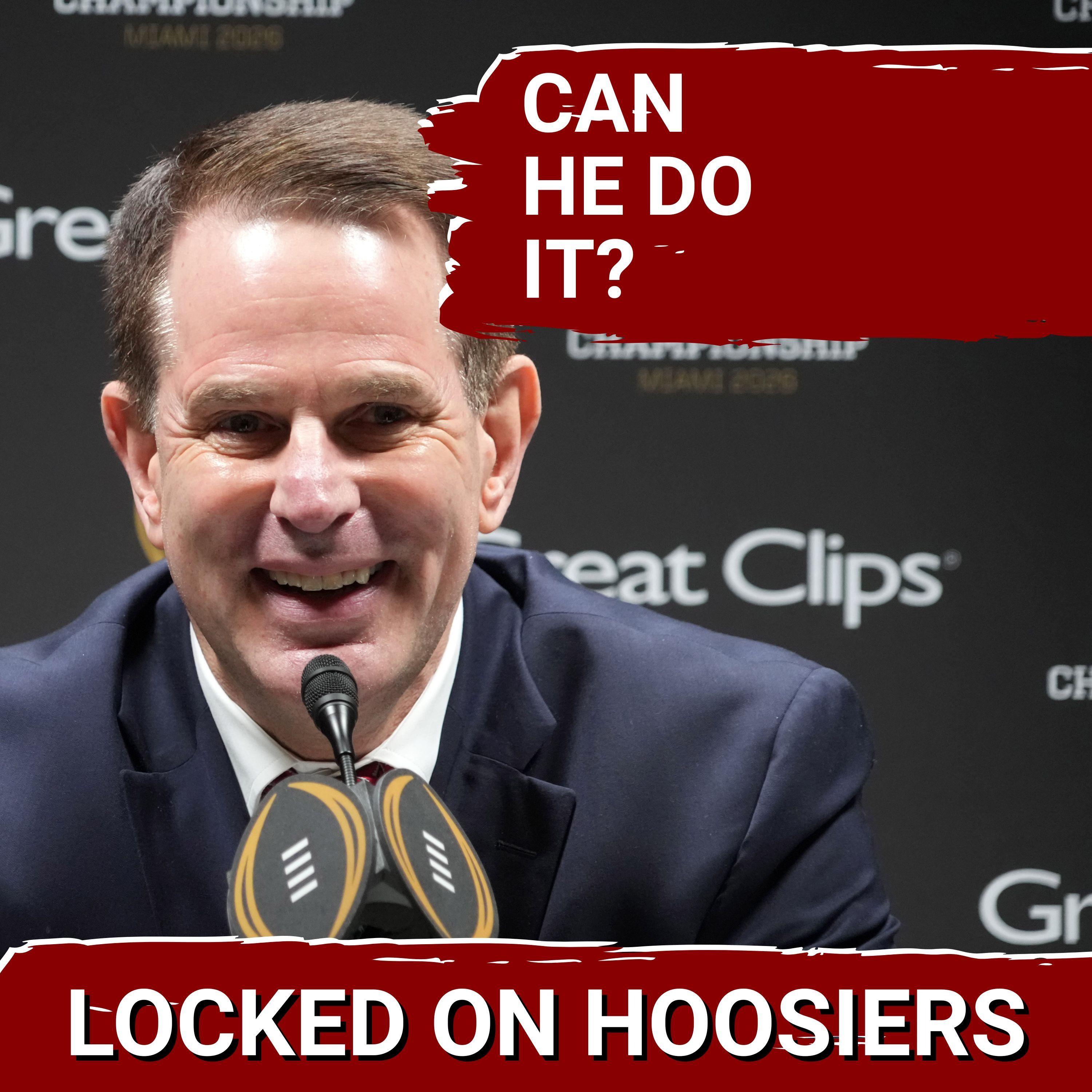 Locked On Hoosiers - Daily Podcast On Indiana Hoosiers Football & Basketball