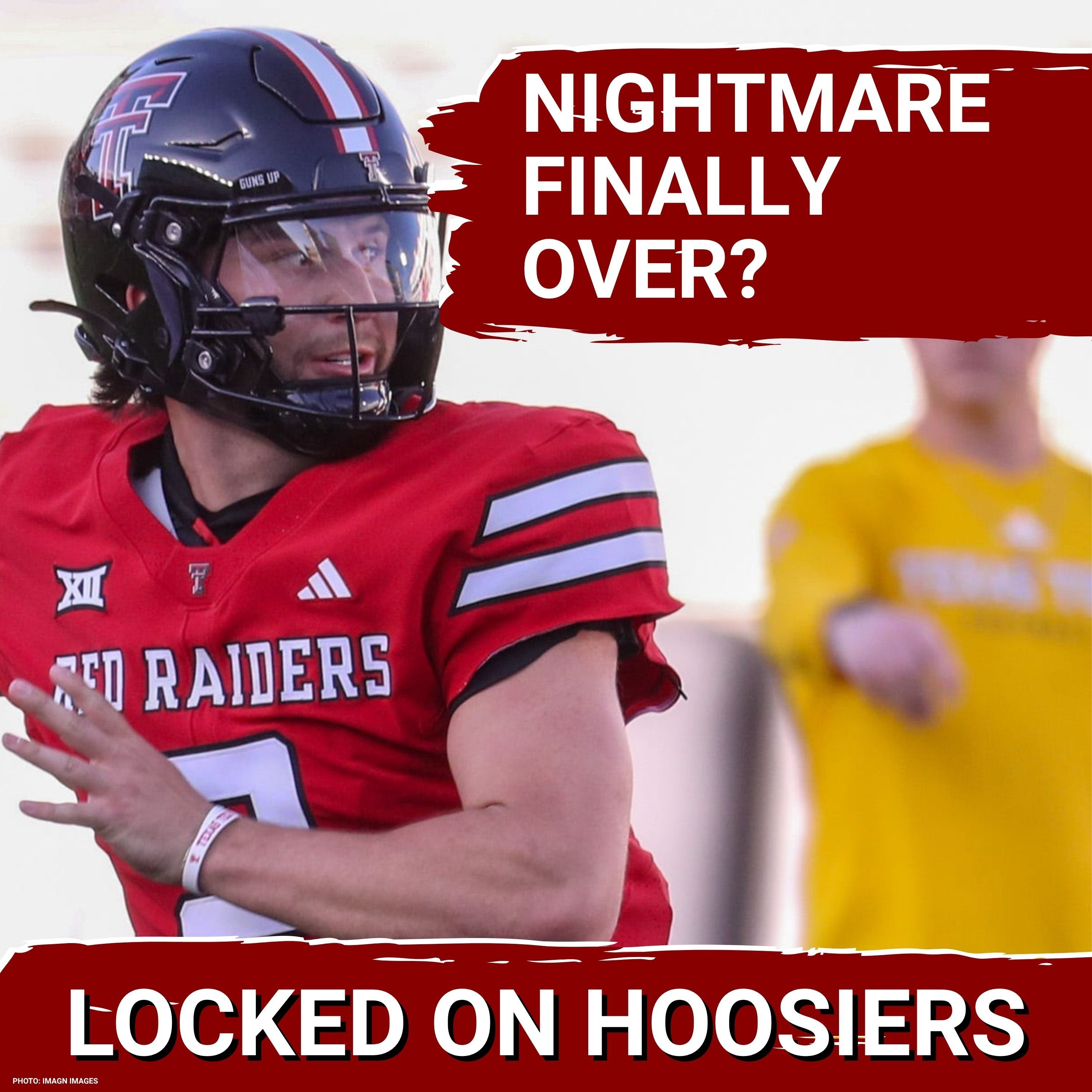 WOW: Brendan Sorsby QUITS on Texas Tech... is the nightmare OVER for Indiana & College Football?