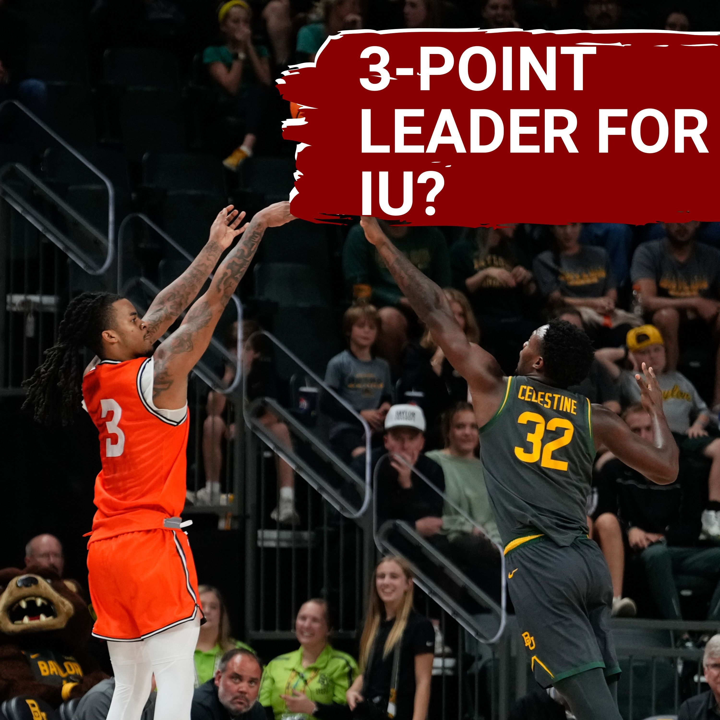 PREDICTION: Lamar Wilkerson will be Indiana Basketball's LEADING 3pt shooter this season.. by a lot!