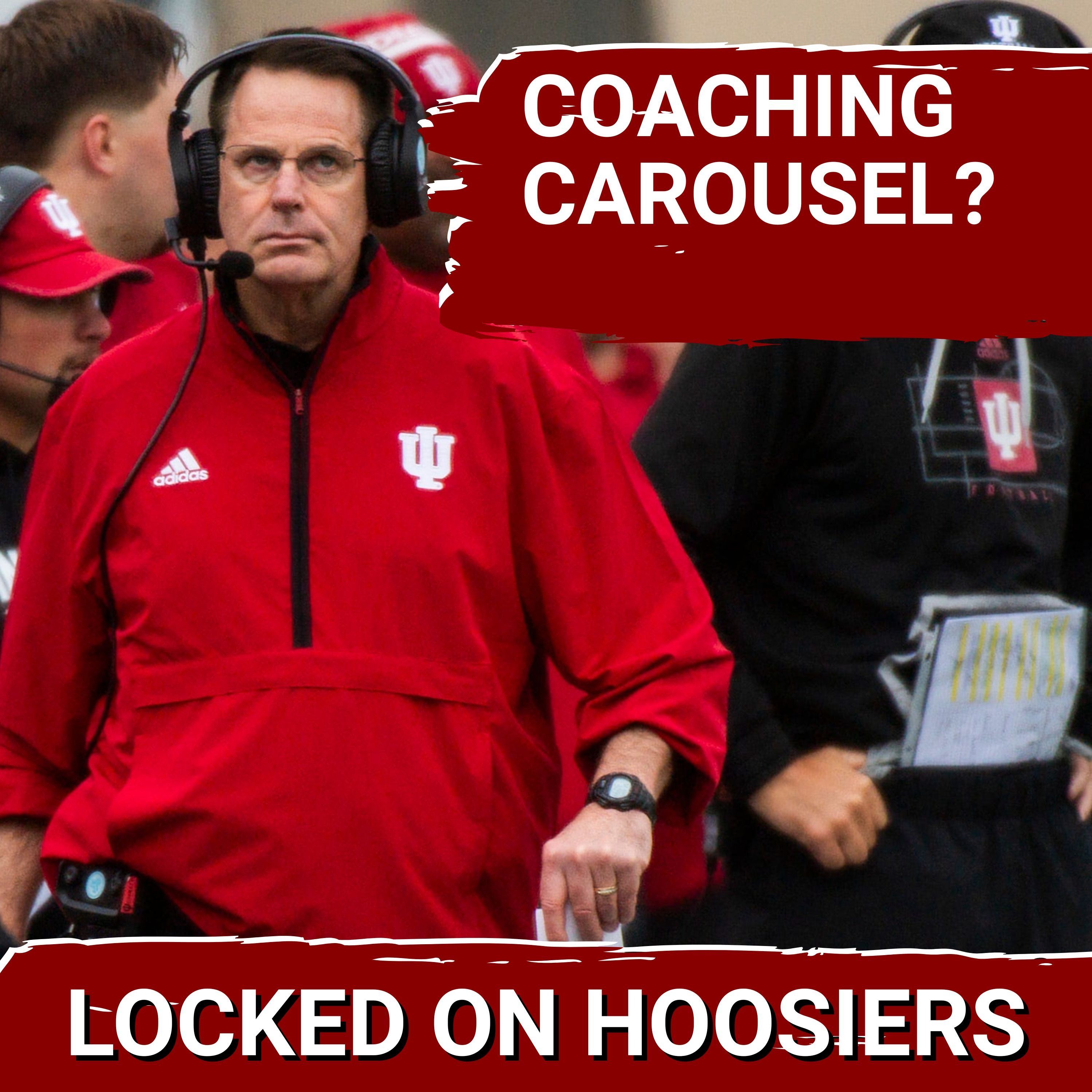 BLAME INDIANA? The Hoosiers STARTED a crazy coaching carousel in CFB... Brian Kelly OUT, Billy Napier OUT