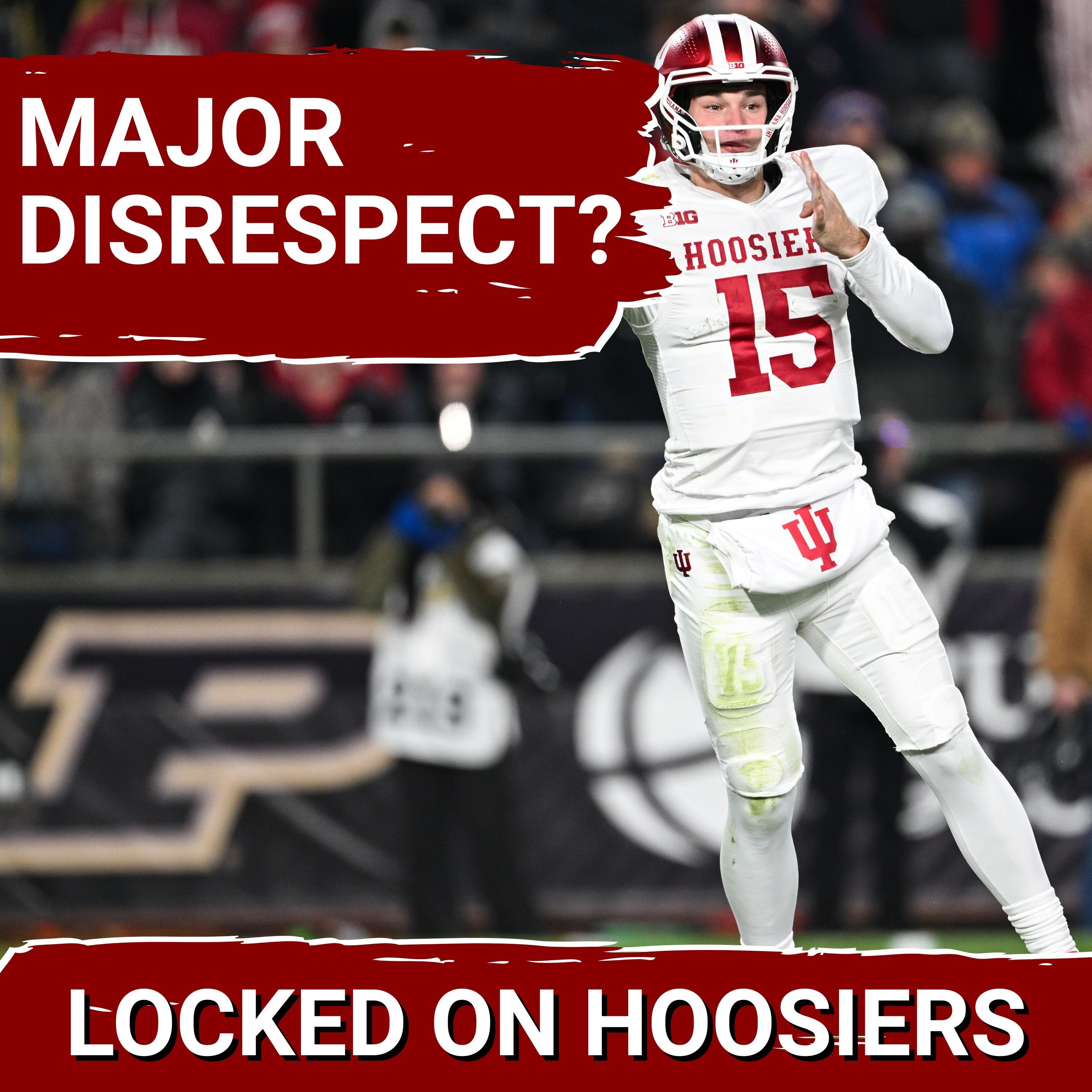 STILL DISRESPECTED? CFB fans are STILL not giving Indiana a chance to BEAT Ohio State this weekend