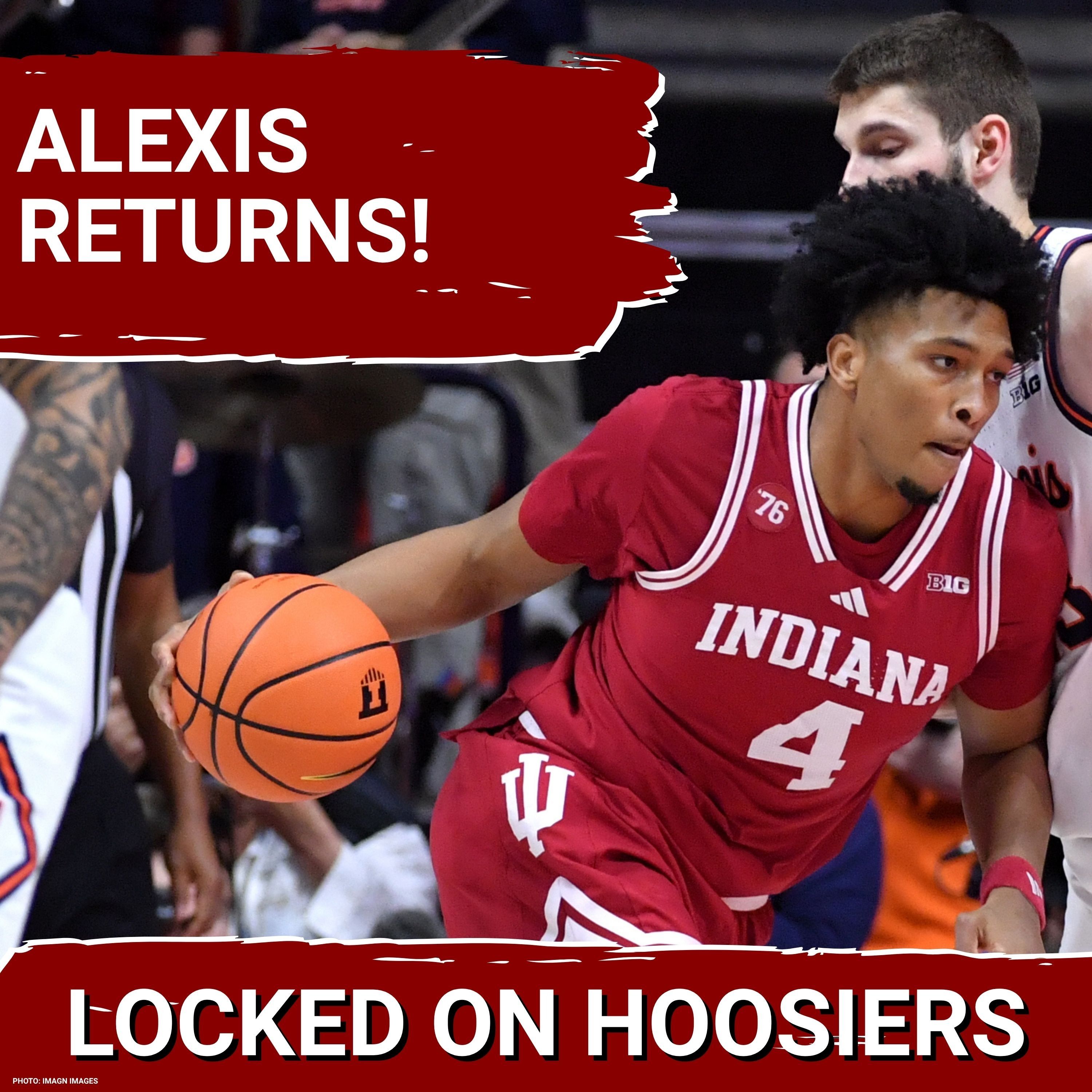 BREAKING NEWS: Sam Alexis RETURNING to Indiana Basketball this season! MASSIVE ADDITION for Hoosiers episode artwork