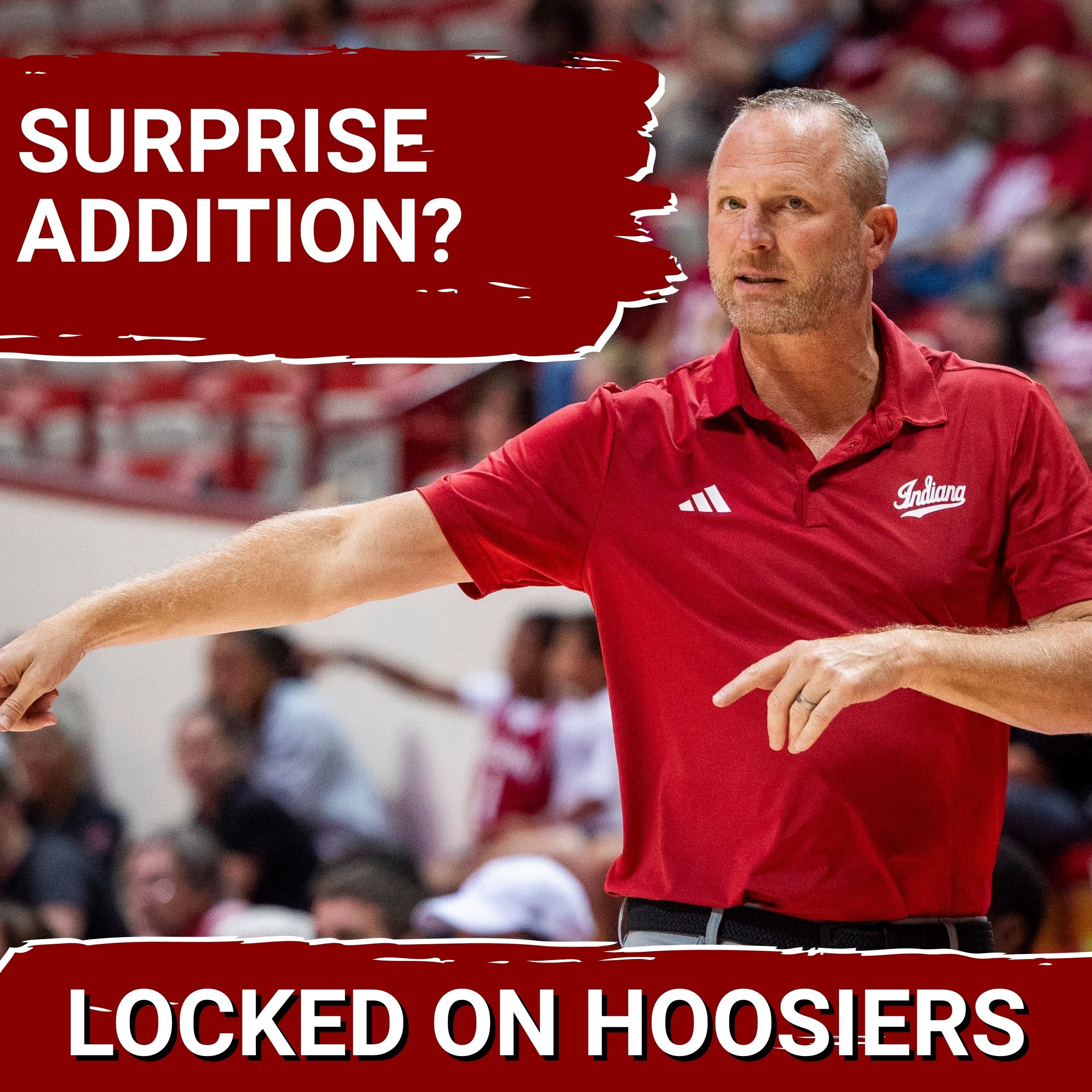 BOOM: Indiana LANDS a SURPRISE commit from the Transfer Portal! | Is the Hoosiers roster COMPLETE? episode artwork