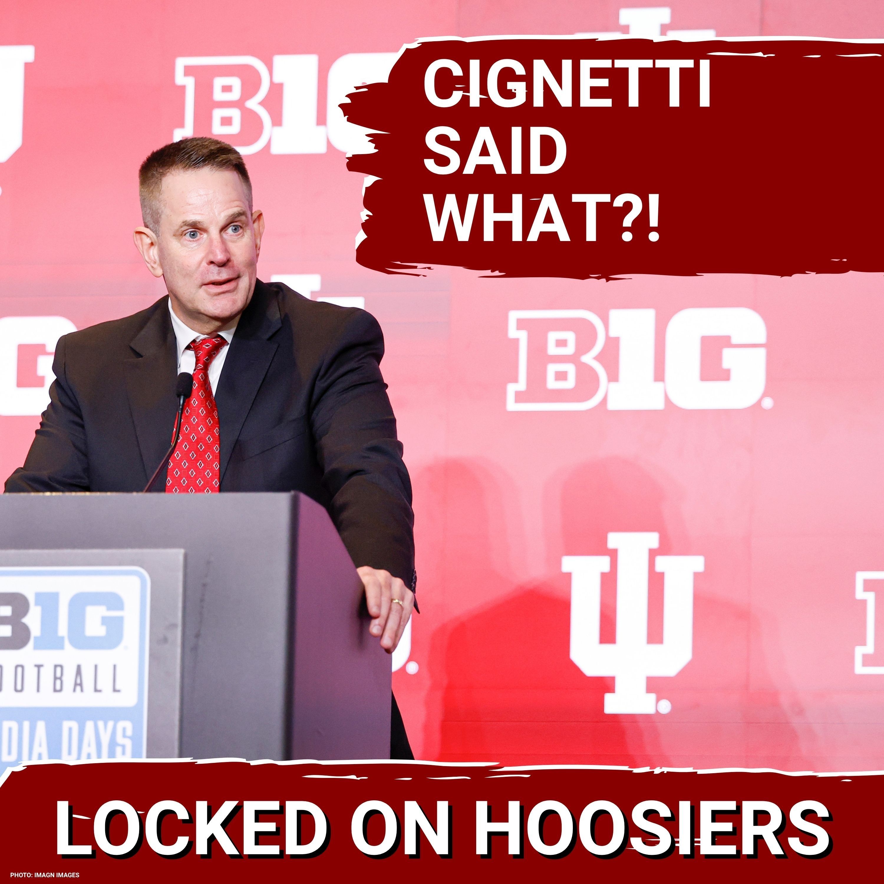WOAH: Curt Cignetti just said WHAT at Big Ten Media Days??? | Day 3 REACTION from Chicago episode artwork
