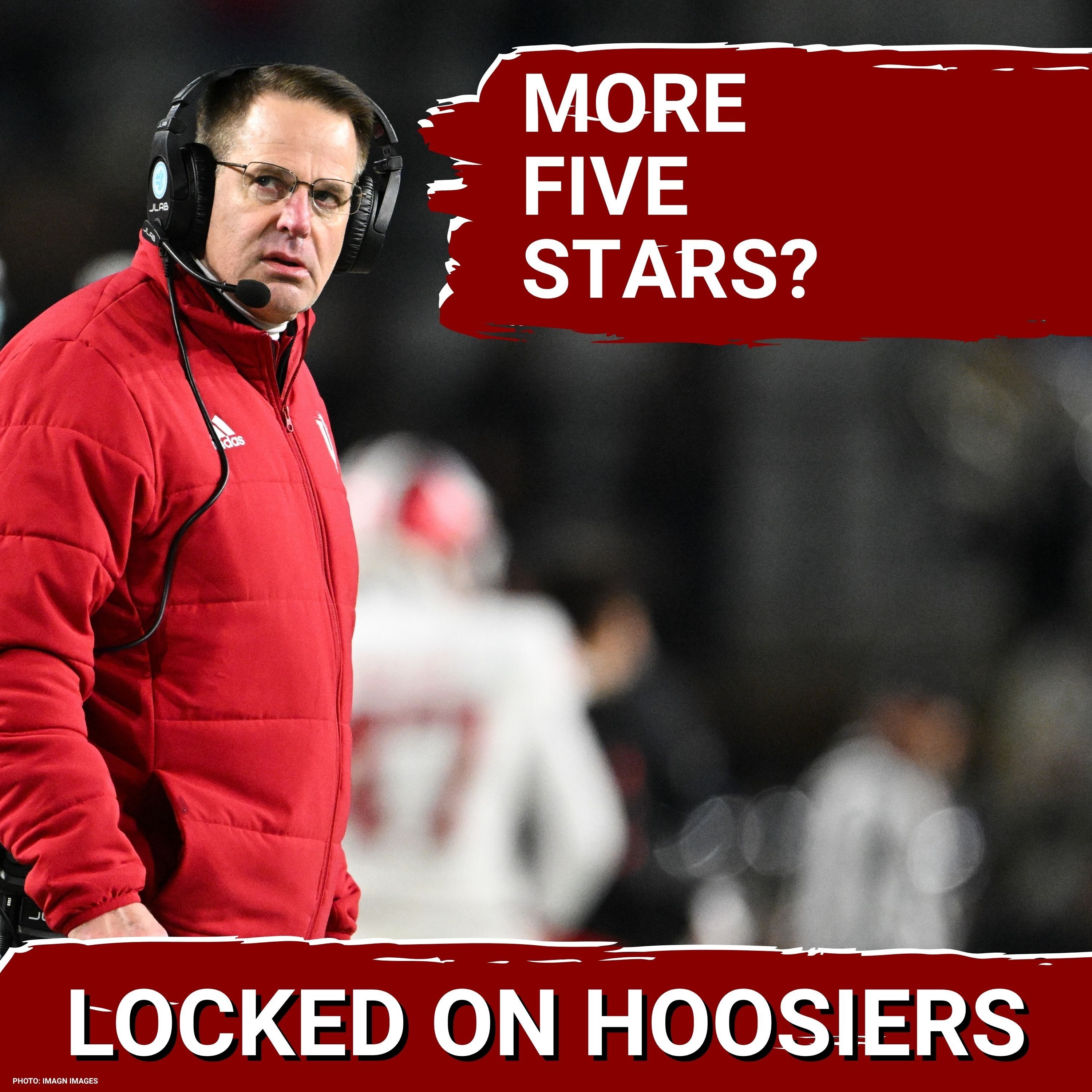 Indiana could get MORE 5-star commits after landing Monshun Sales if Cignetti keeps BUILDING episode artwork