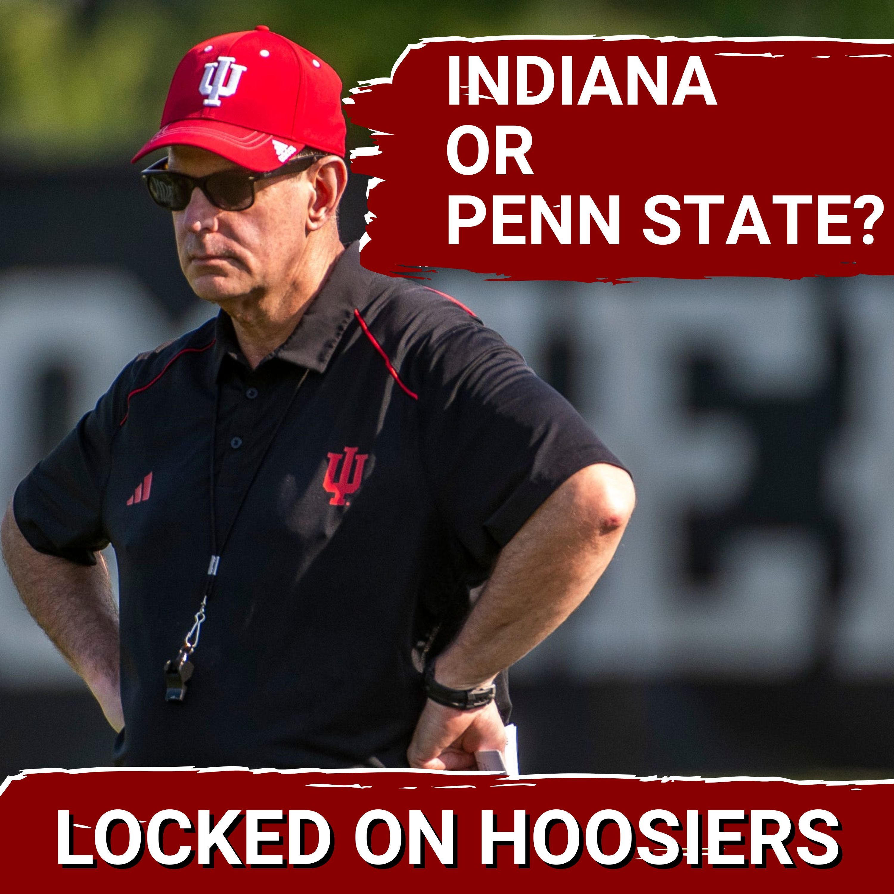 ON THE MOVE? Curt Cignetti must CHOOSE between Indiana and Penn State for his coaching future